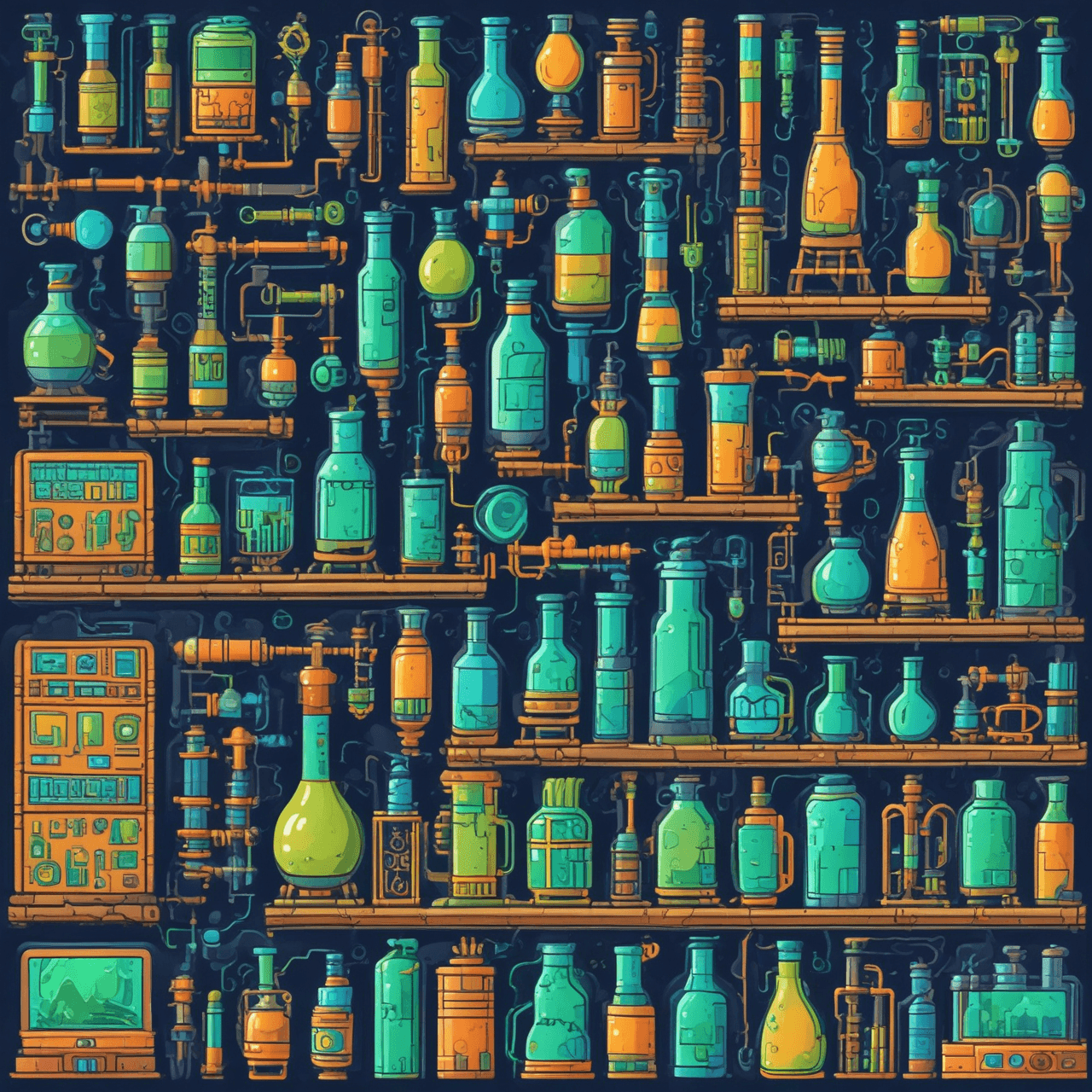 Science Sprint game banner