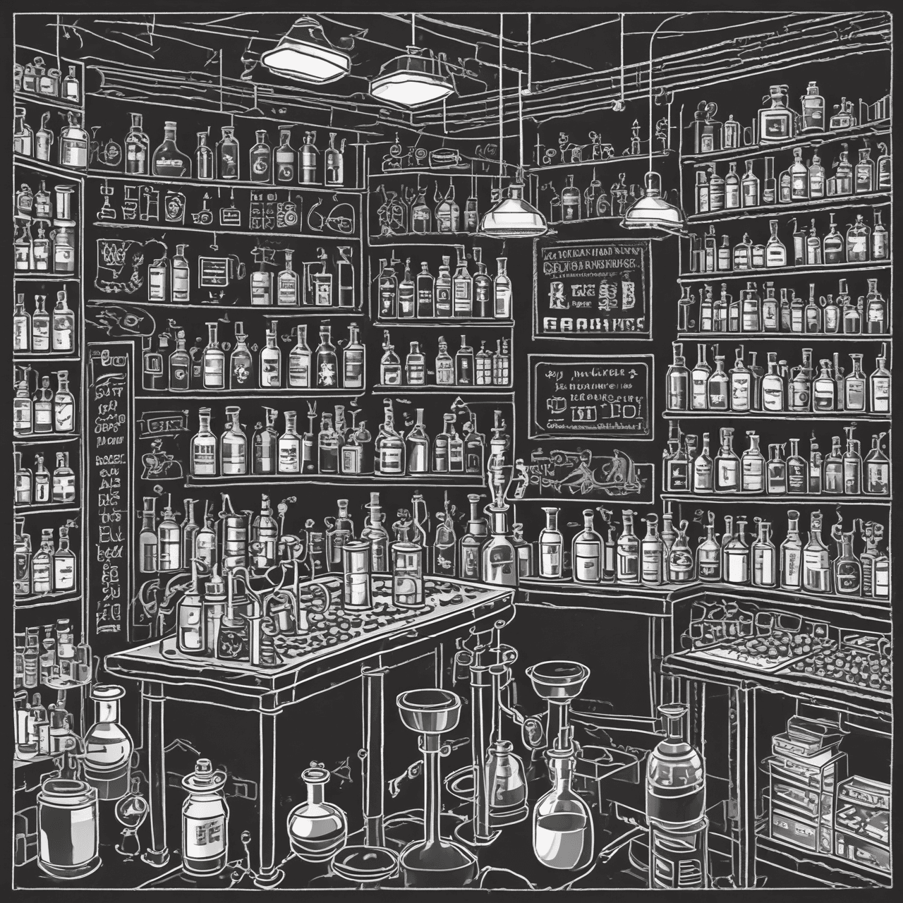 Chemistry Run Quiz game banner