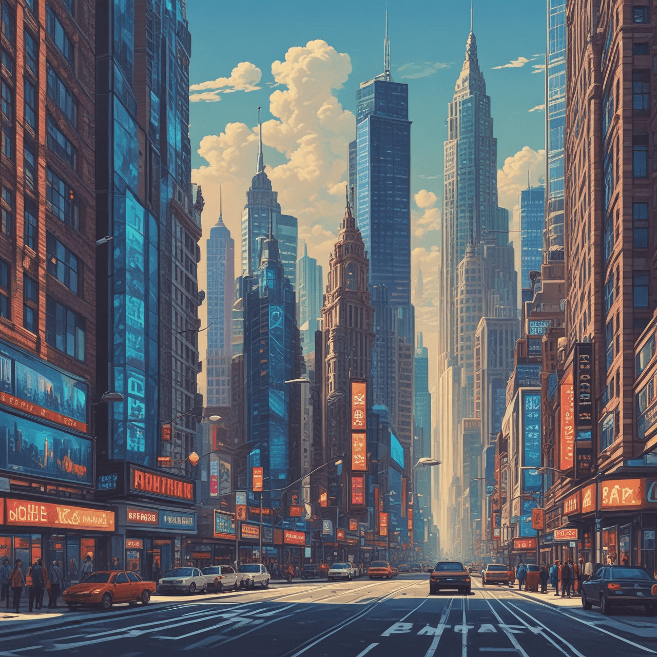 Market Master Run game banner