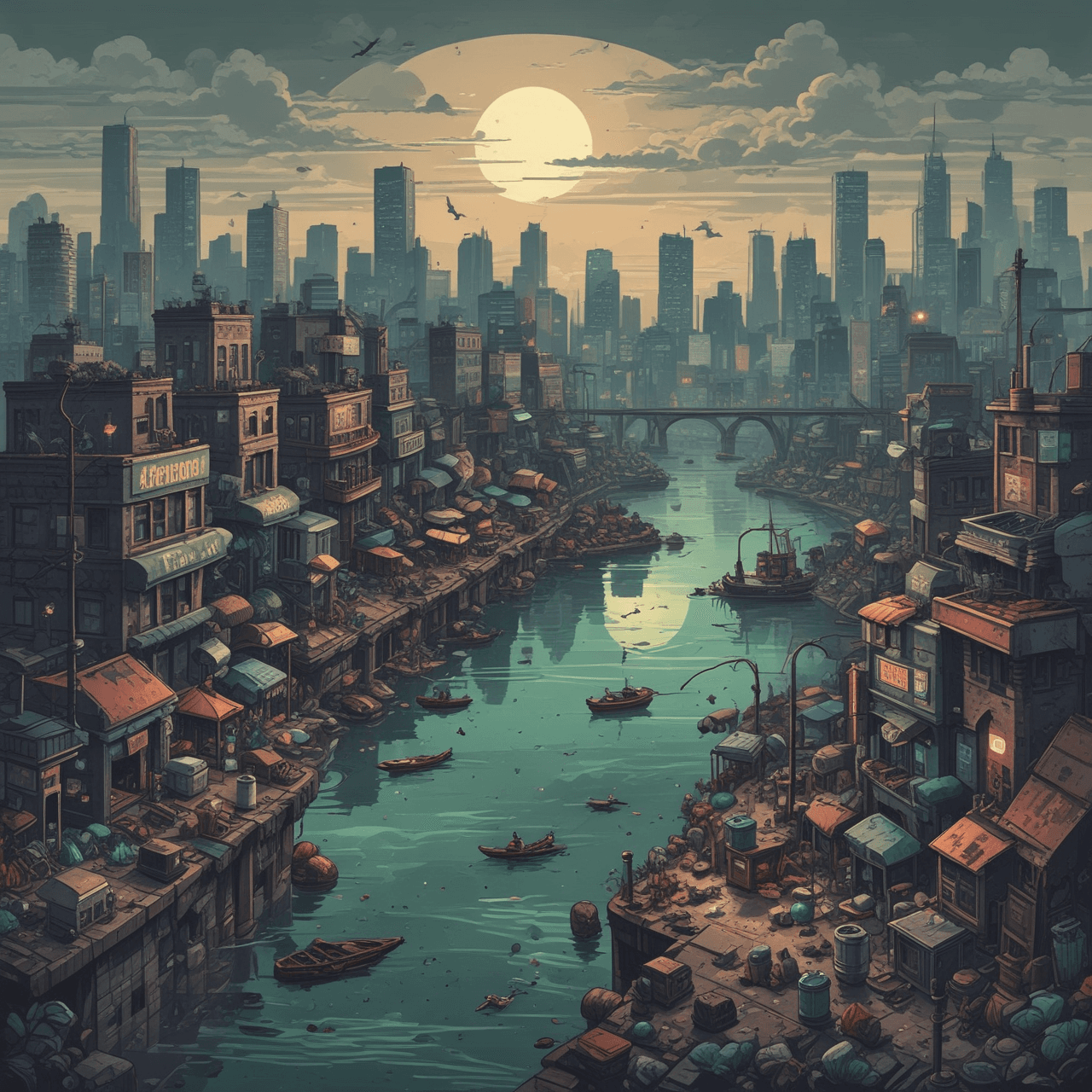 Planet Pestered Run game banner