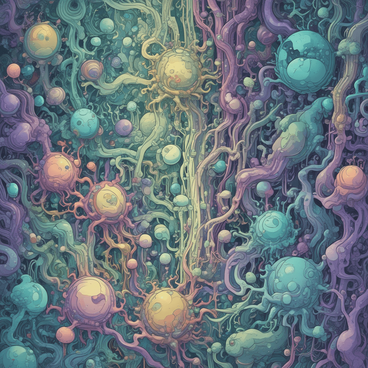 Cellular Odyssey: Defeating Cancer game banner