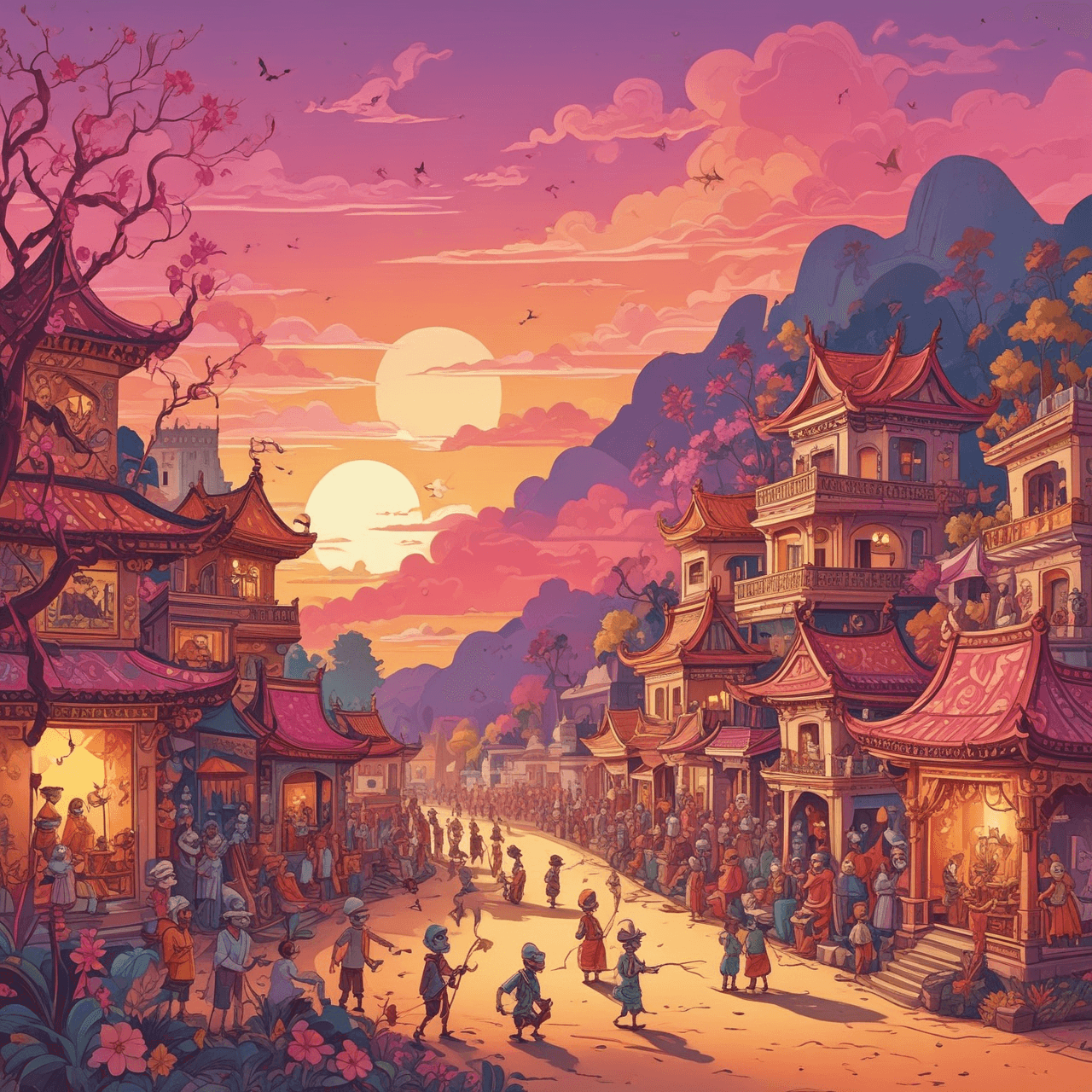 Wayang Runner game banner