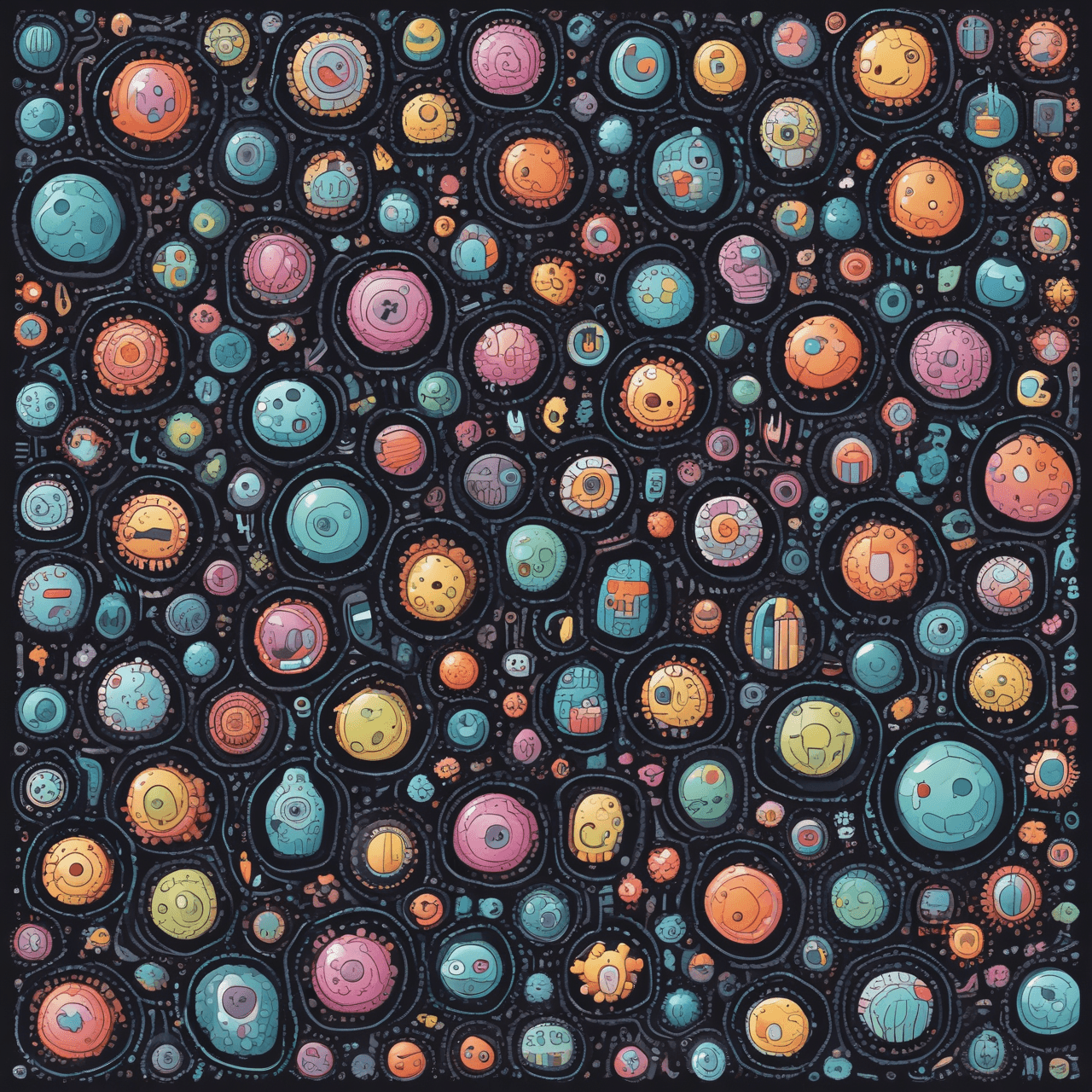 Cellular Run Quiz game banner