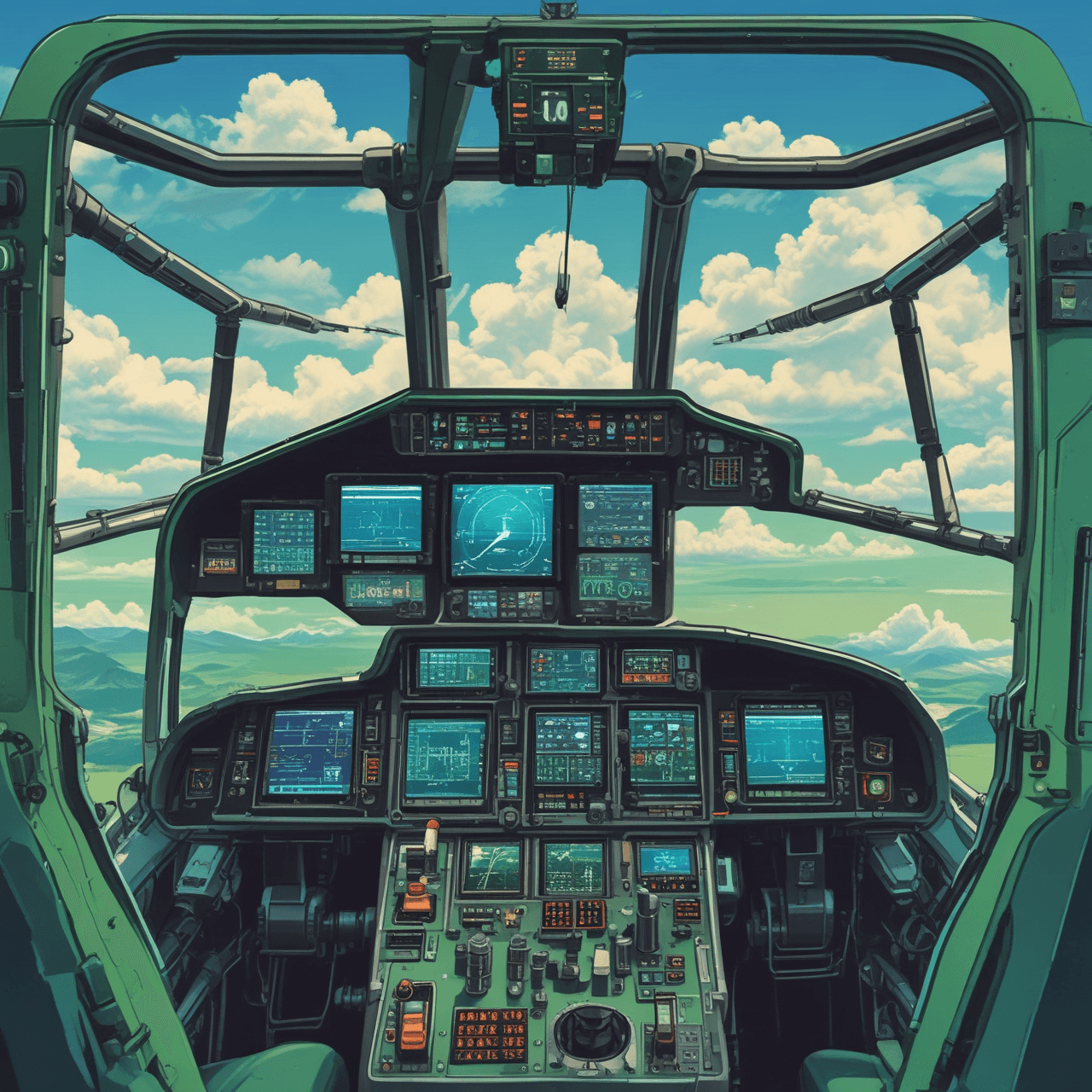 EFIS Flight Challenge game banner