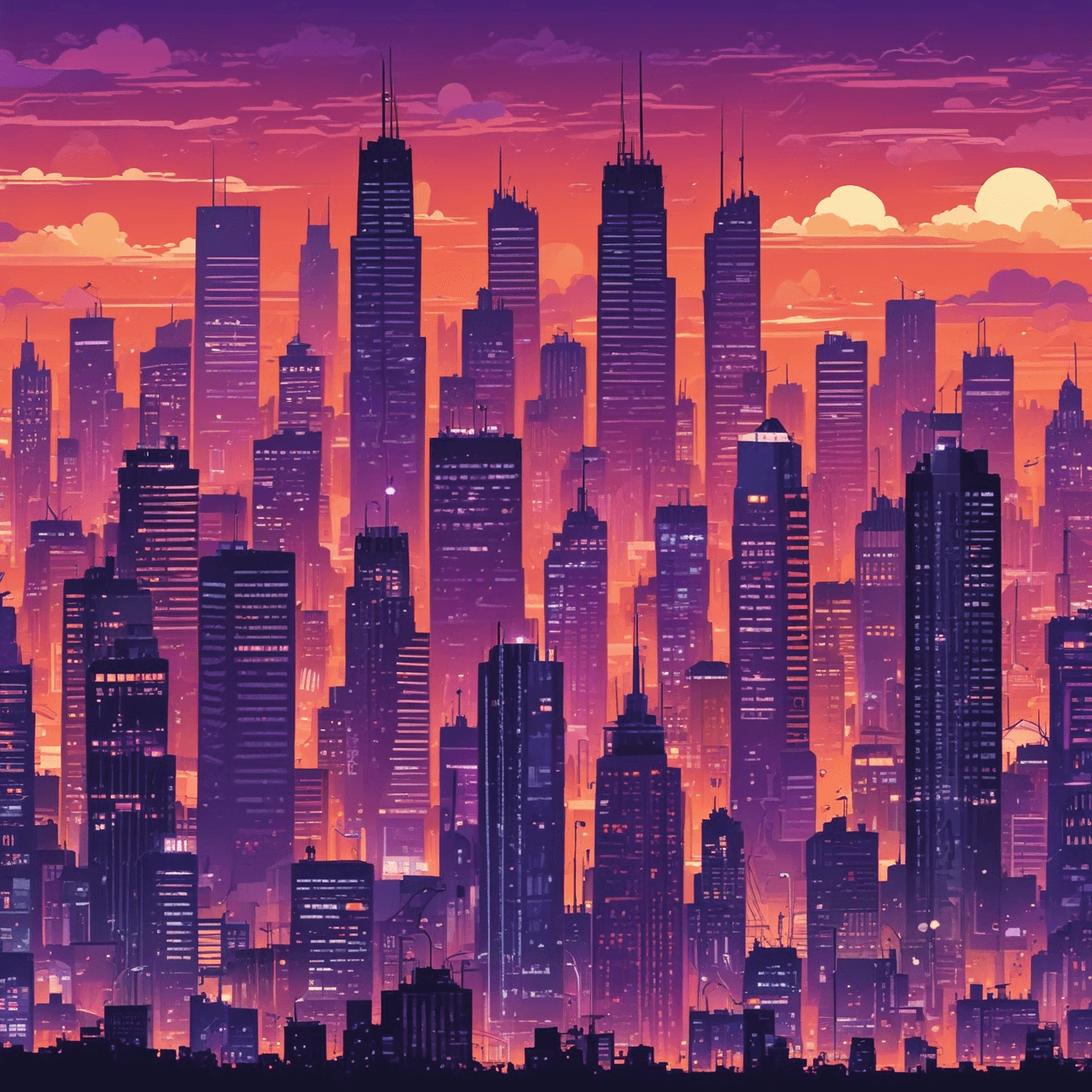 Economy Runner game banner