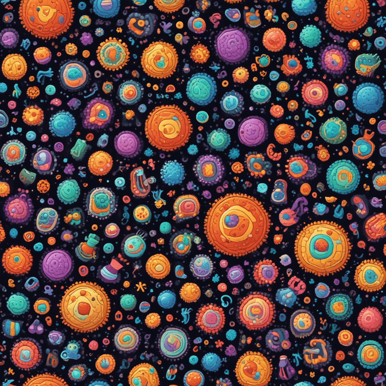 Organelle Runner Quiz game banner