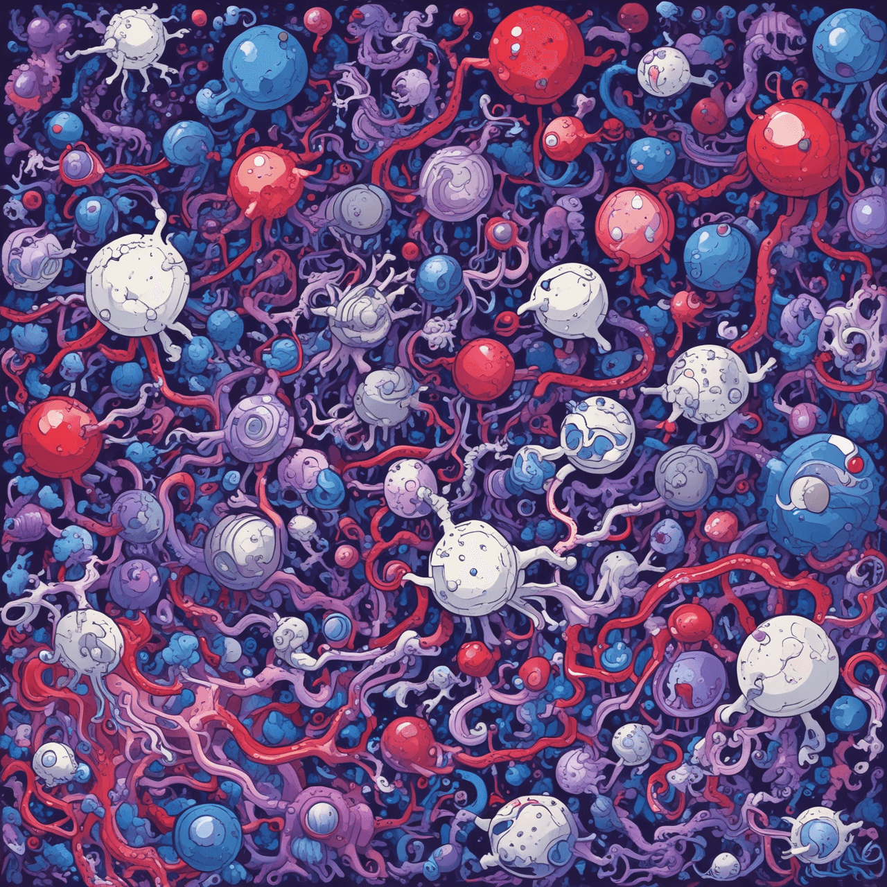 Immunity Rush Quiz game banner