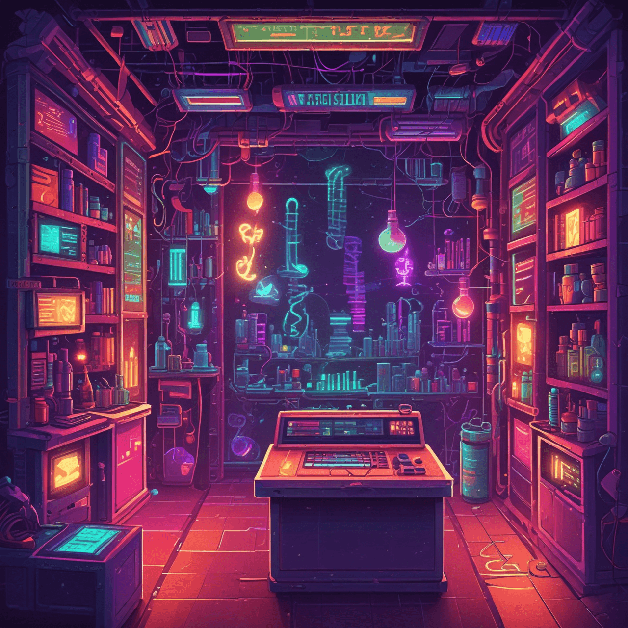 Genetic Jetpack Dash game banner