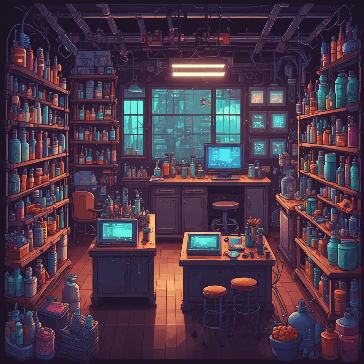 Jetpack Science Adventure game banner