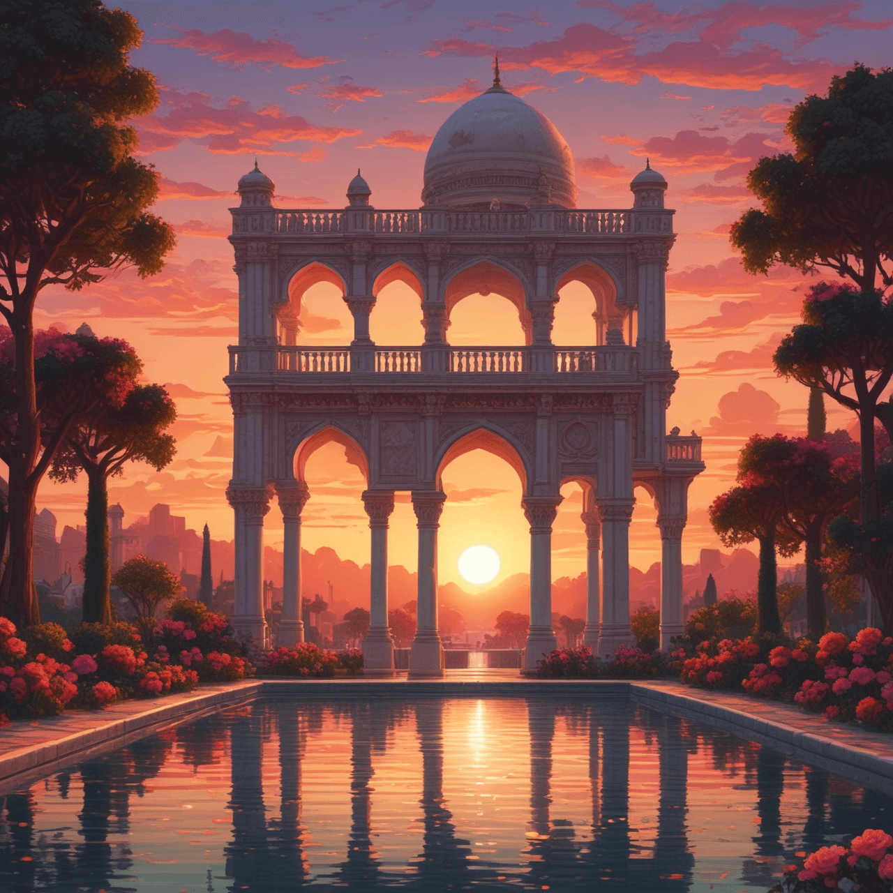 Mughal Majesty Race game banner