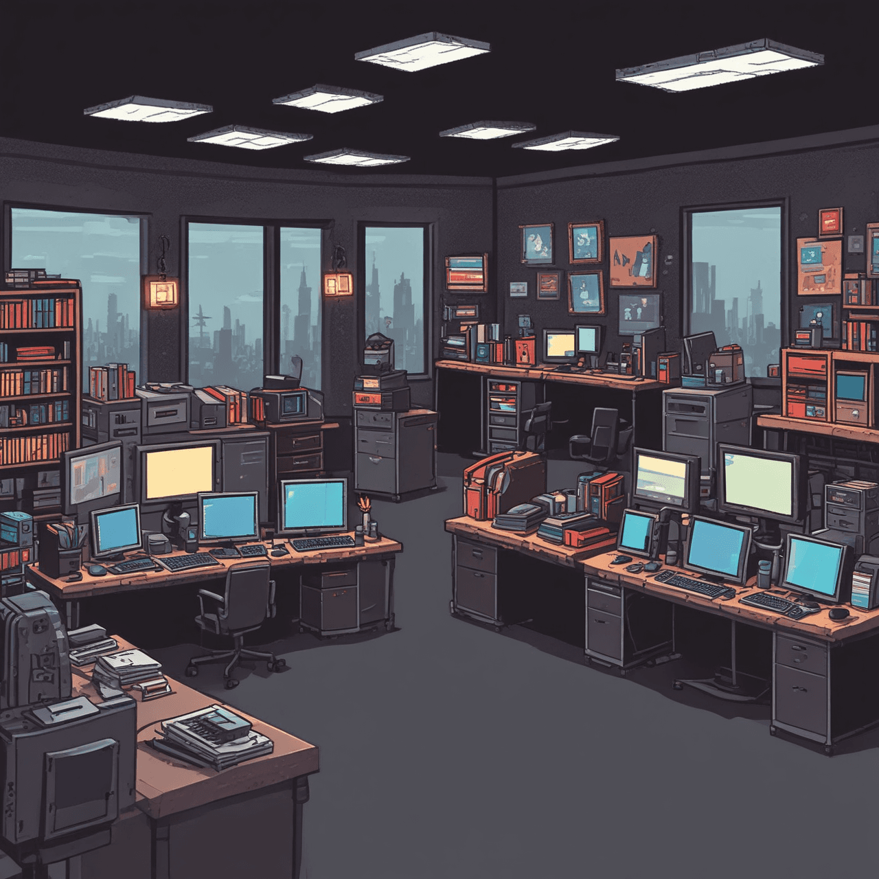 ICDL Racer game banner