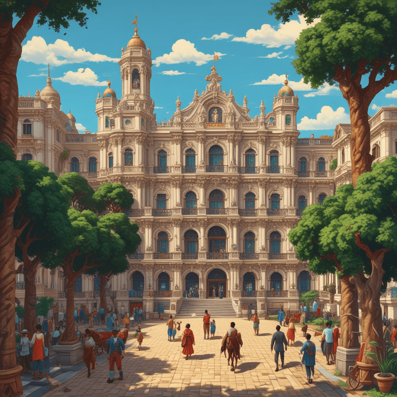 Quiz Imperial: Poder Moderador game banner