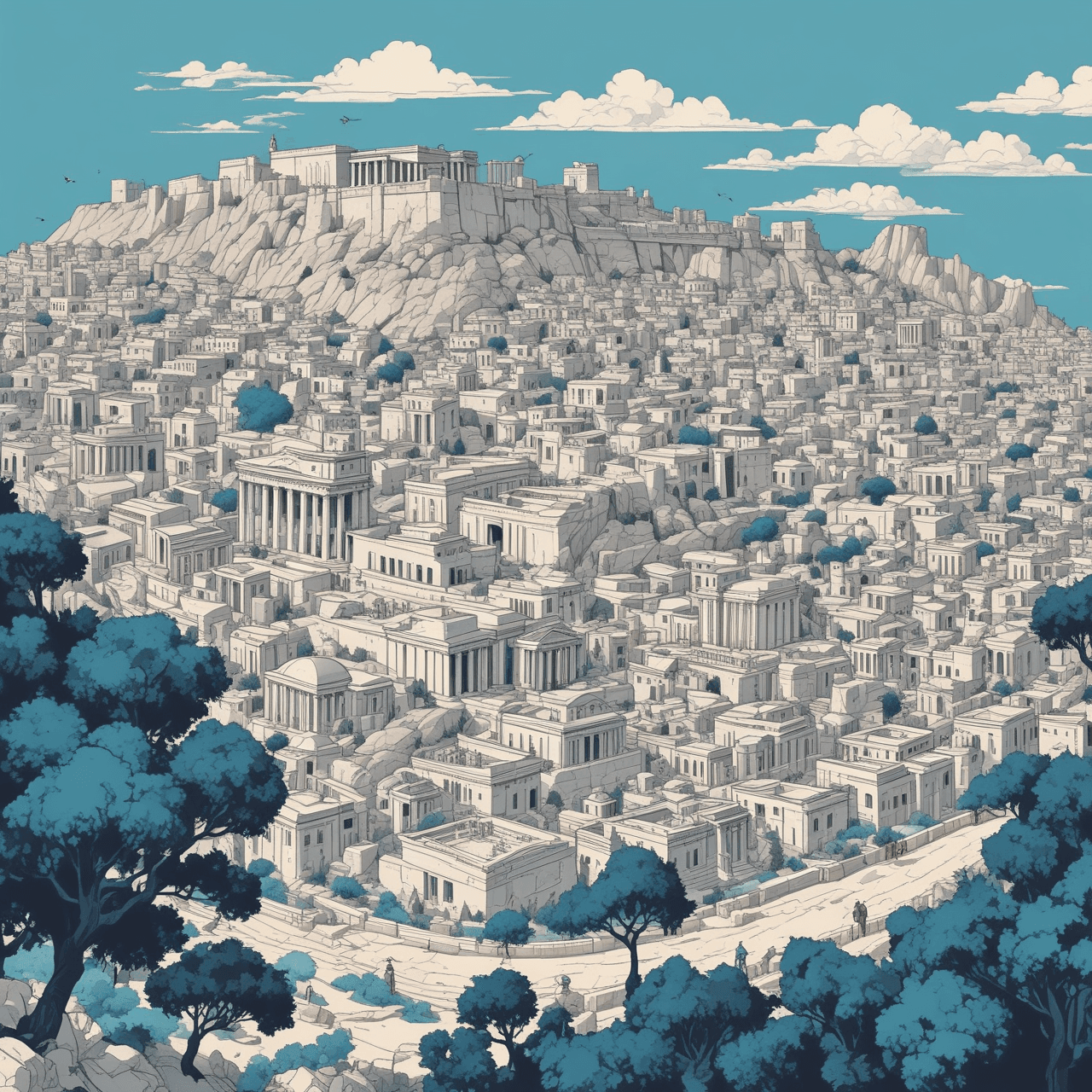 Ancient Greece Run game banner