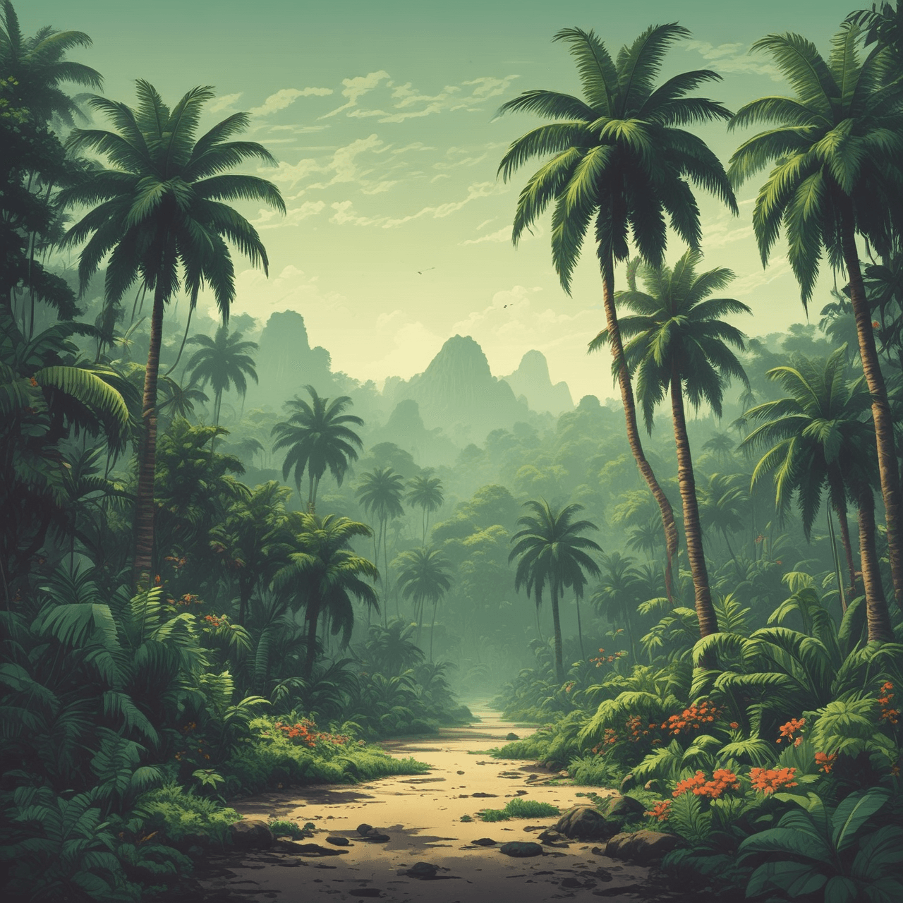 Jungle Patrol Quiz game banner