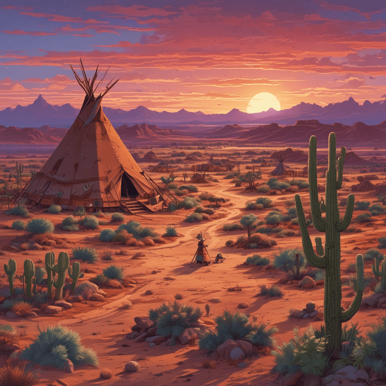 Texas Native Trails Trivia game banner