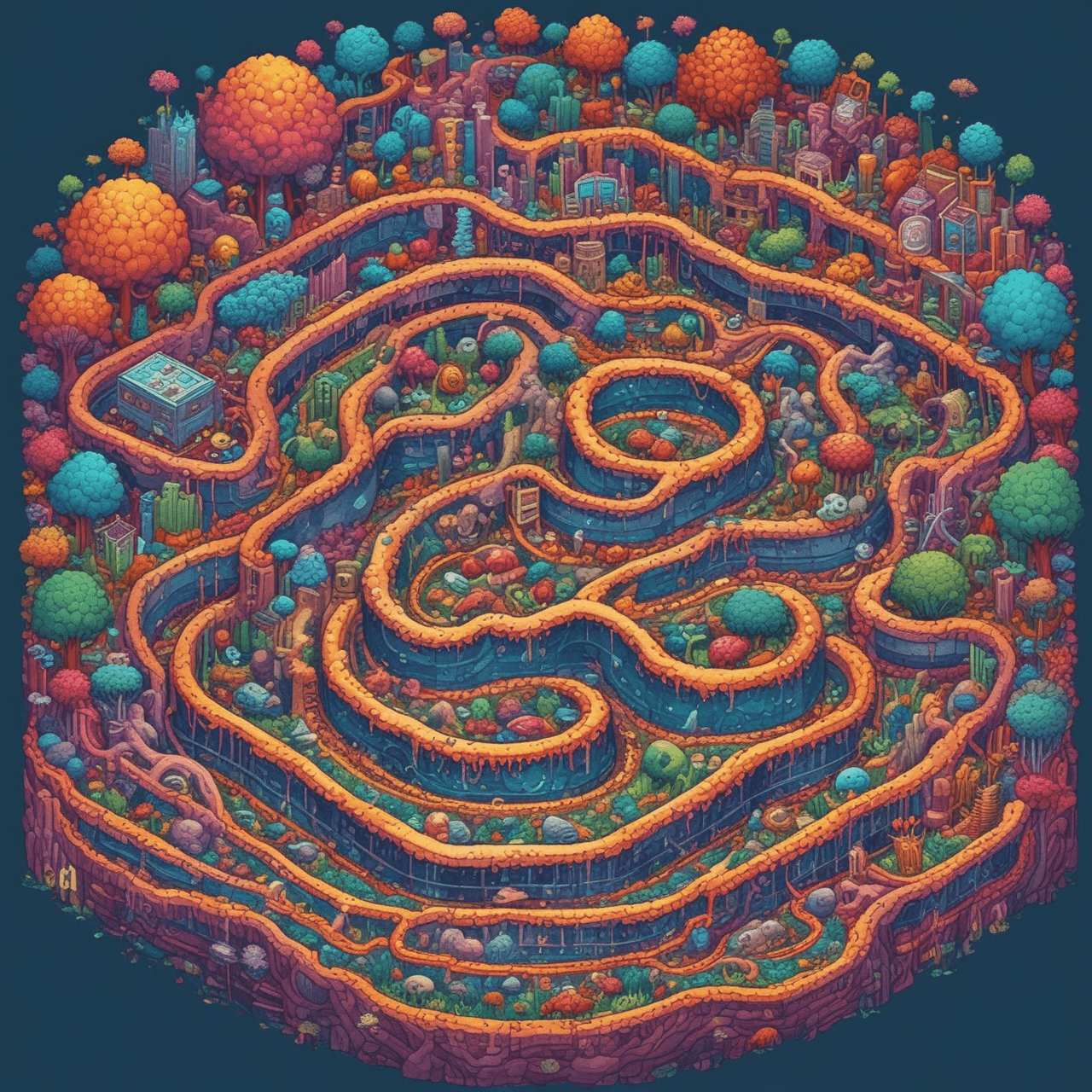 Cellular Circuit game banner