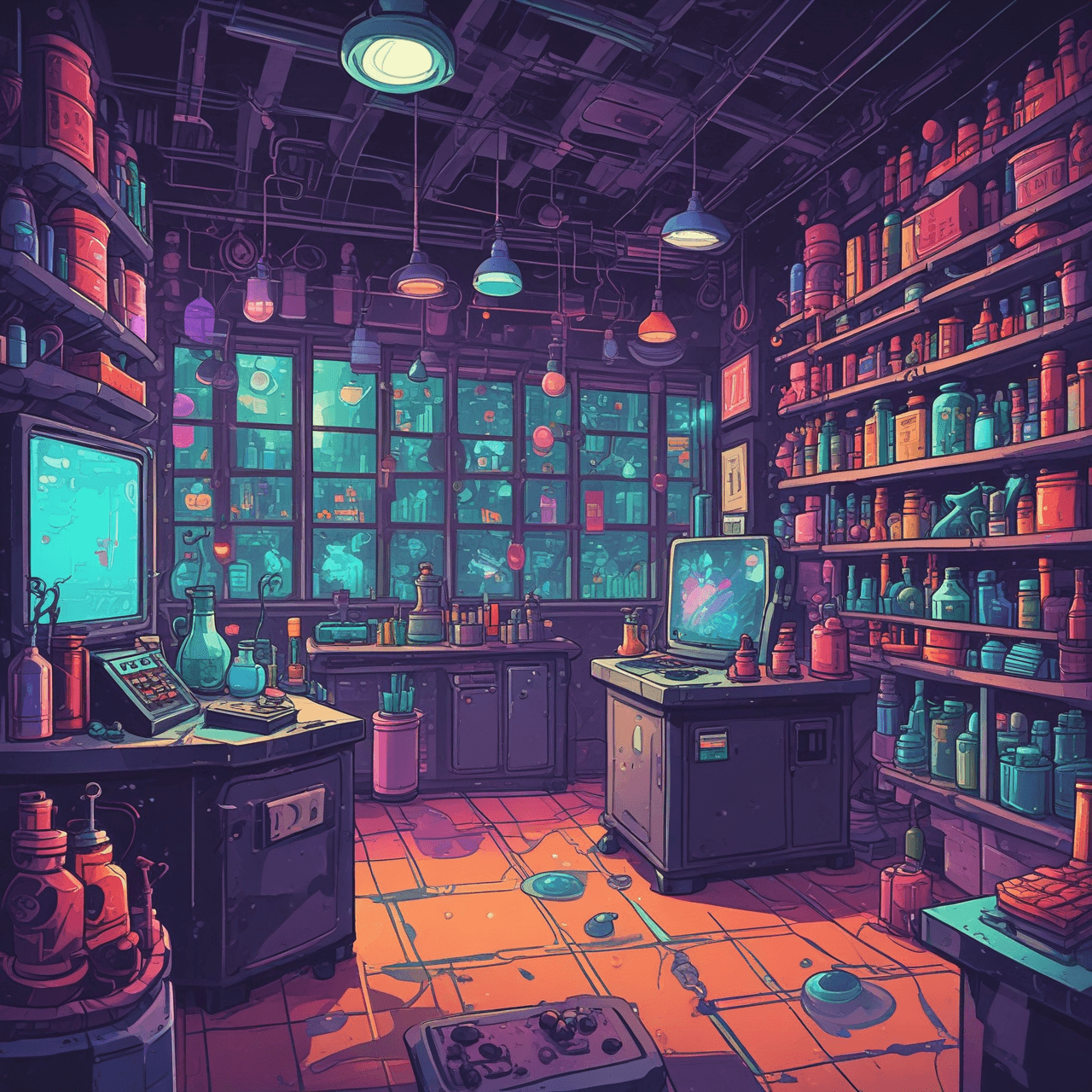 Jetpack Science Adventure game banner