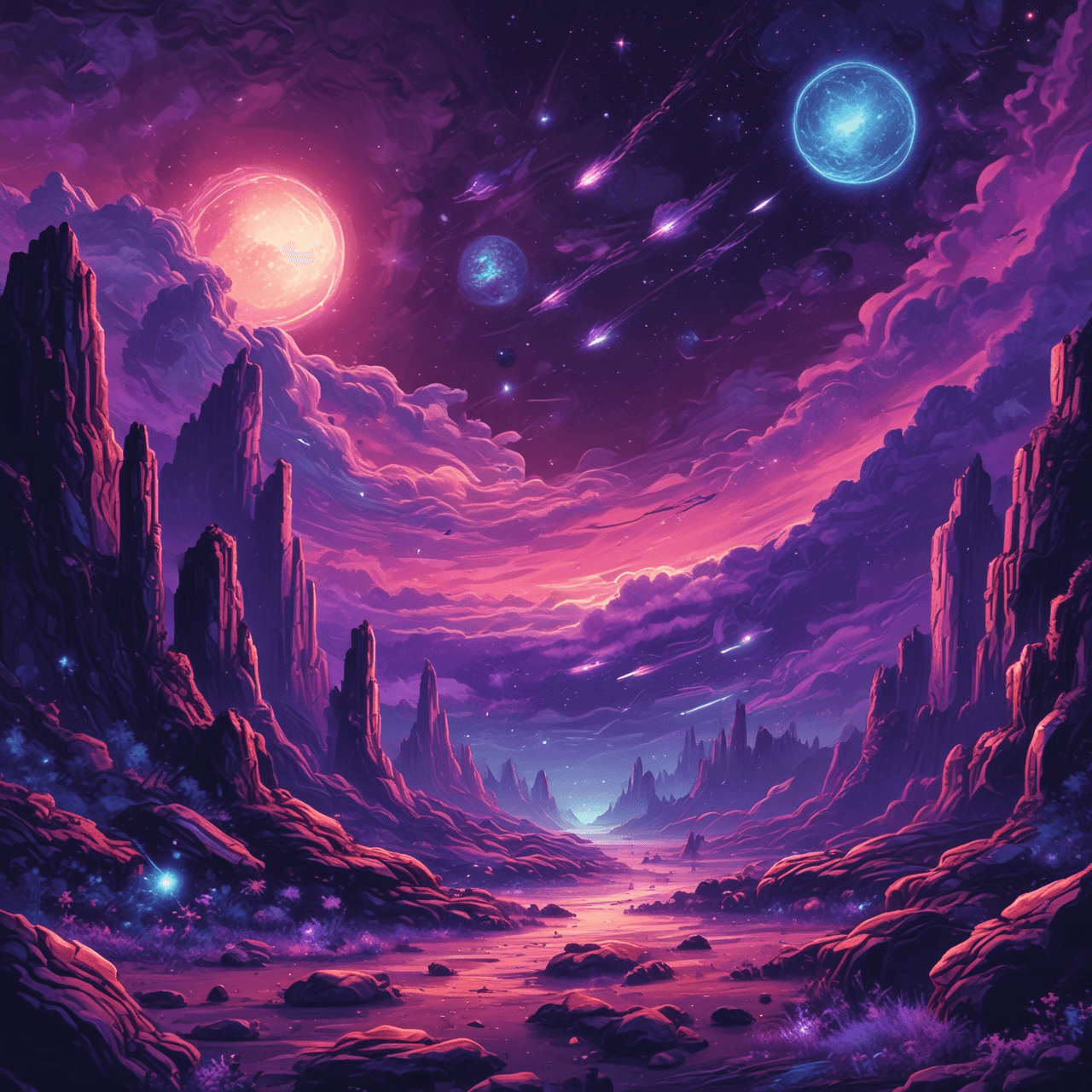 Cosmic Math Challenge game banner