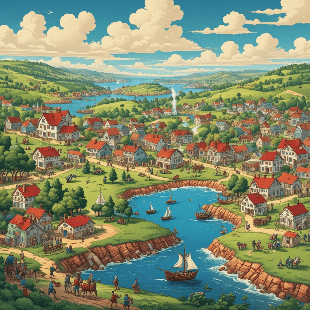 Revolutionary Quiz Run game banner