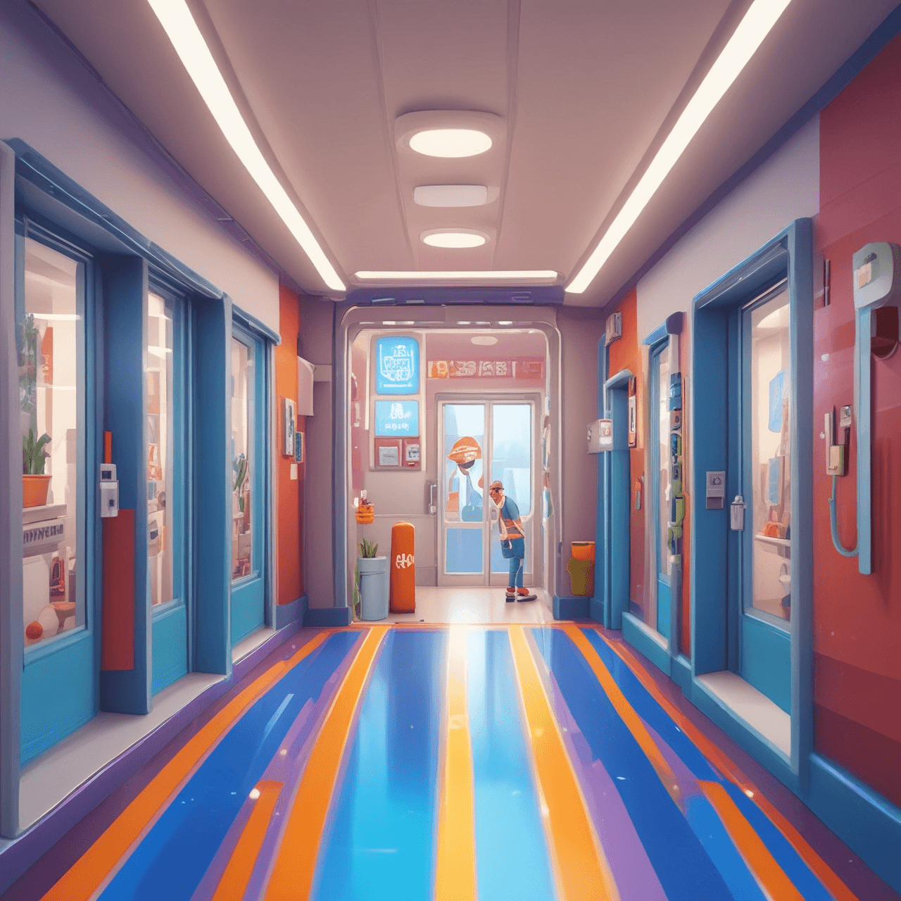 Nurse Dash: Clinical Run game banner