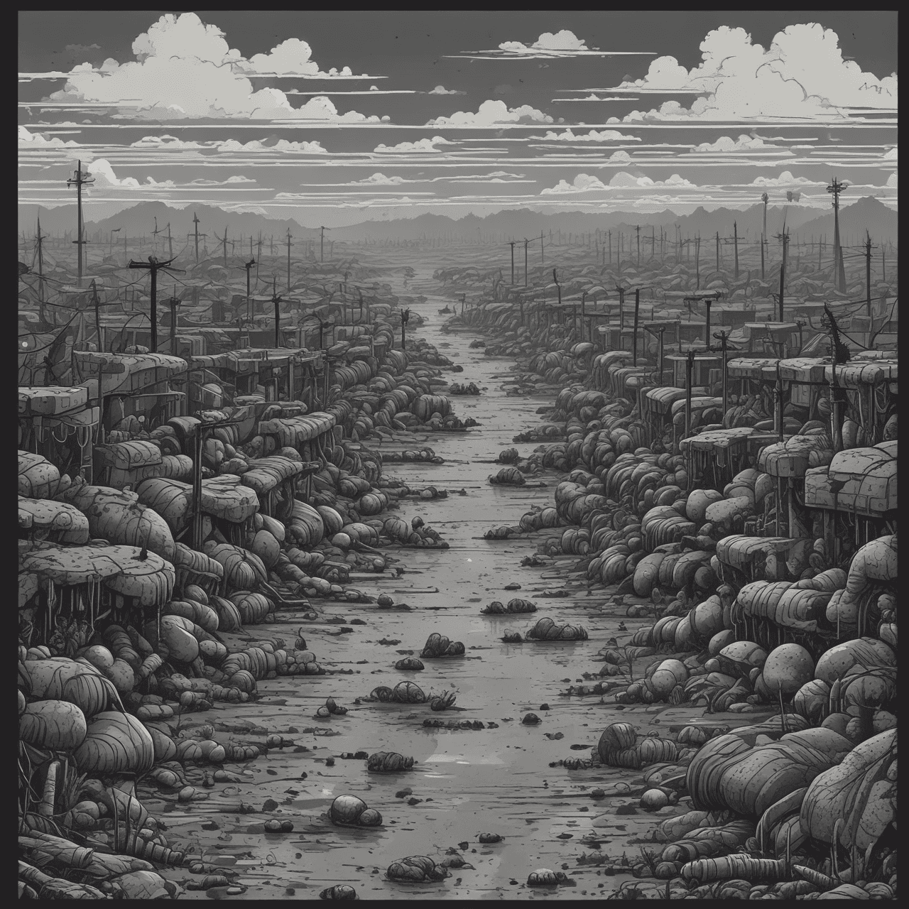 Trench Jump game banner