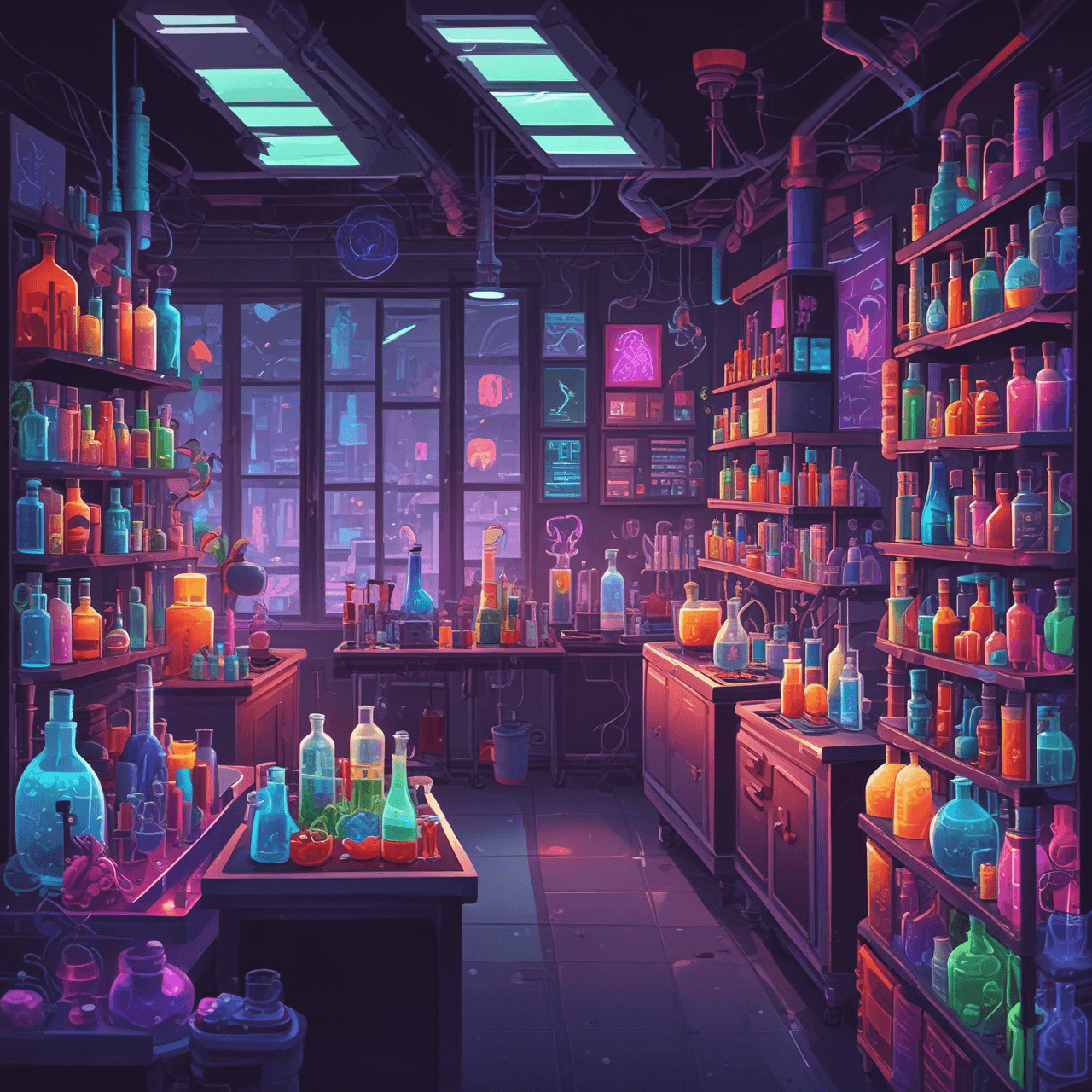 Jetpack Biology Adventure game banner