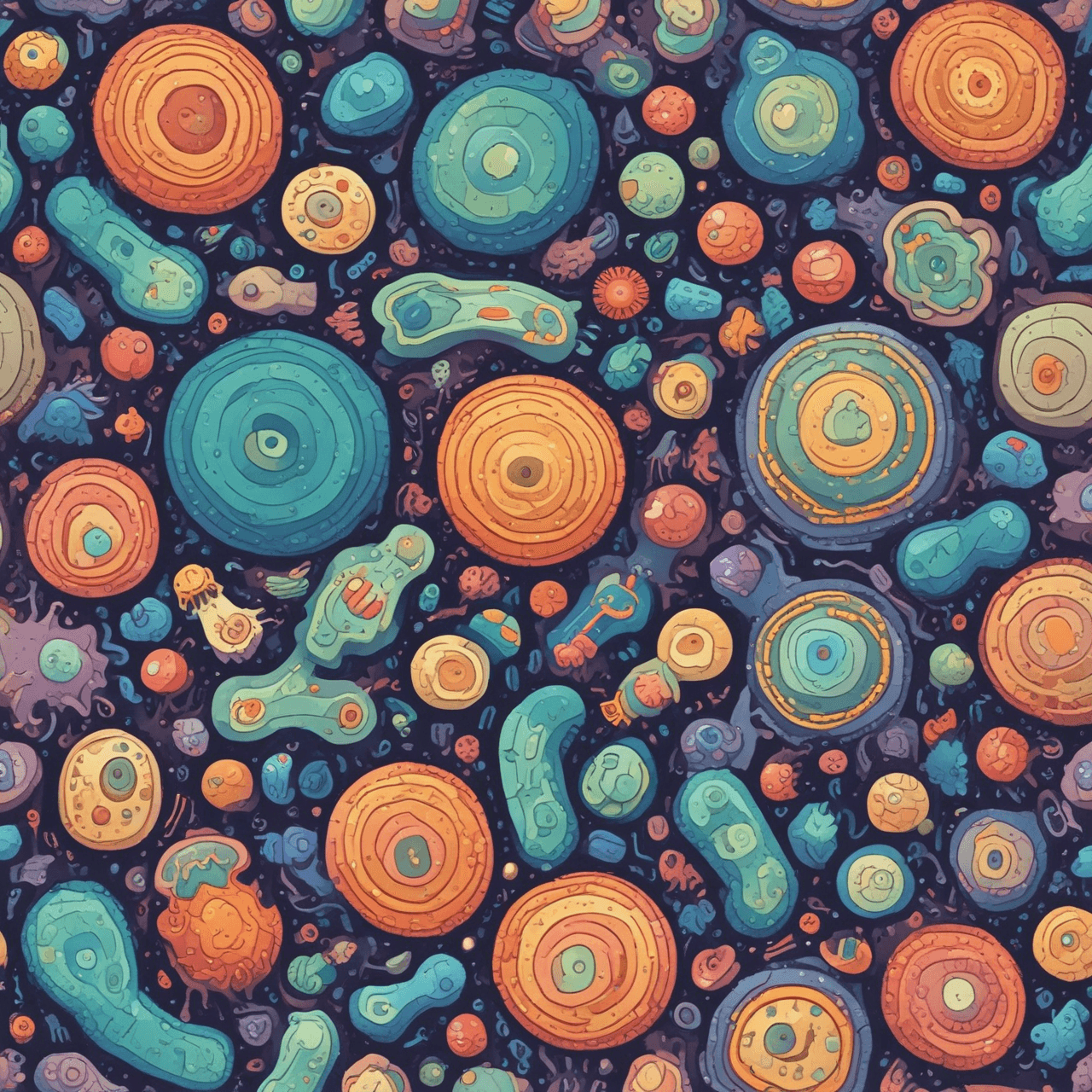 Cell Jump game banner