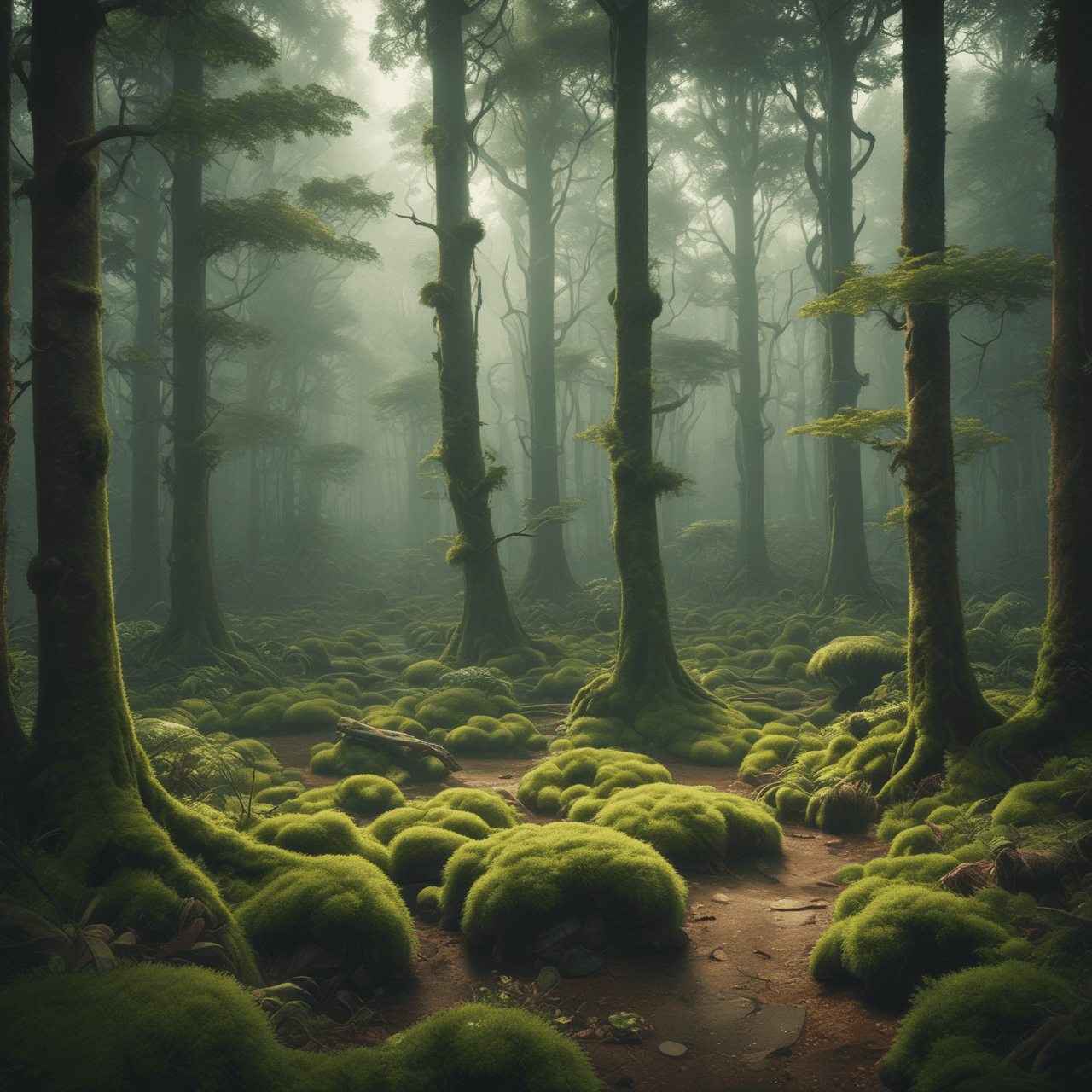 Bryophyte Canopy Challenge game banner