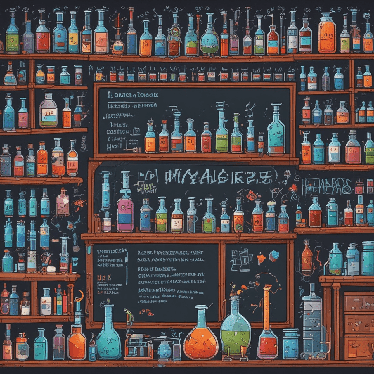 Stoichiometry Jump game banner