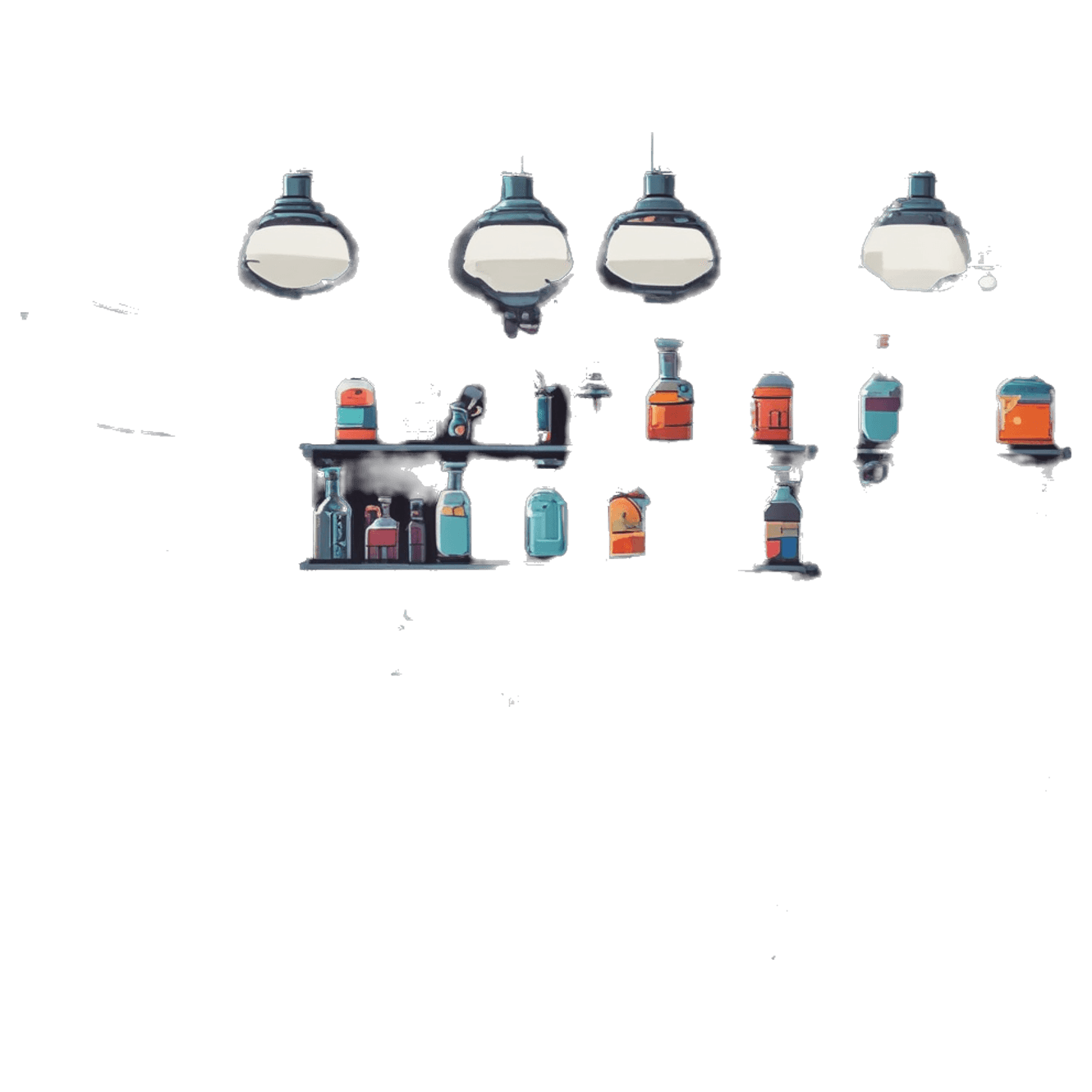 Perlumbaan Kuiz Sains game banner