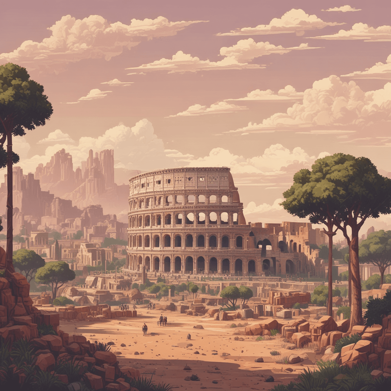 Caesar Jump game banner