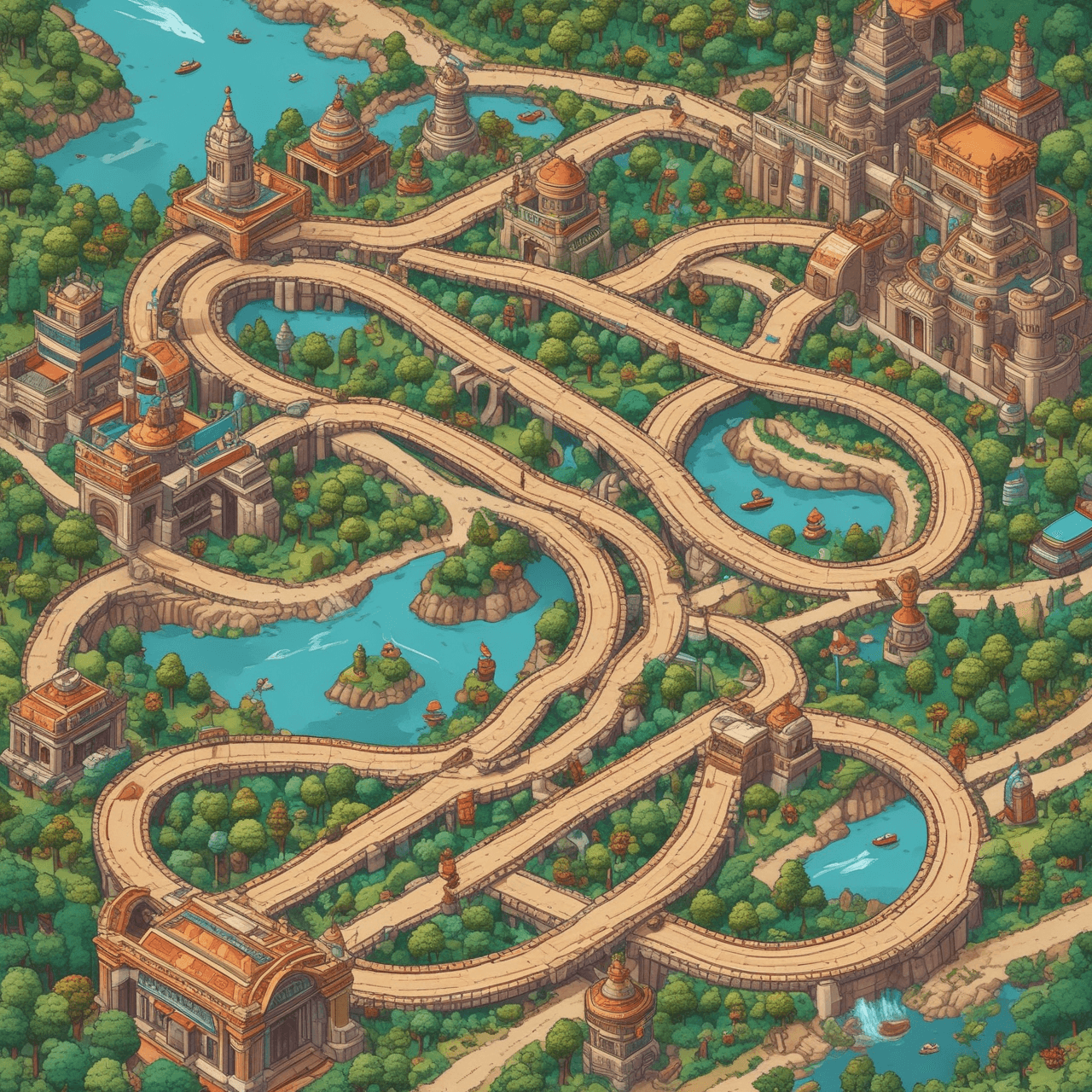 Polyglot Pursuit game banner