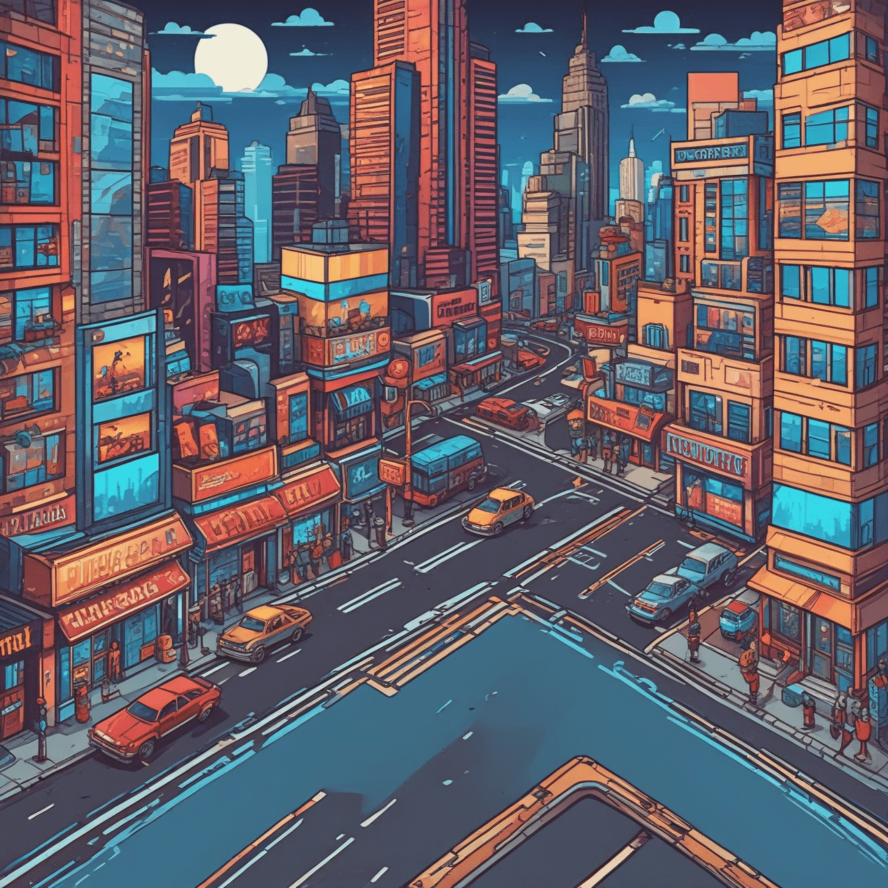 Business Structure Race game banner