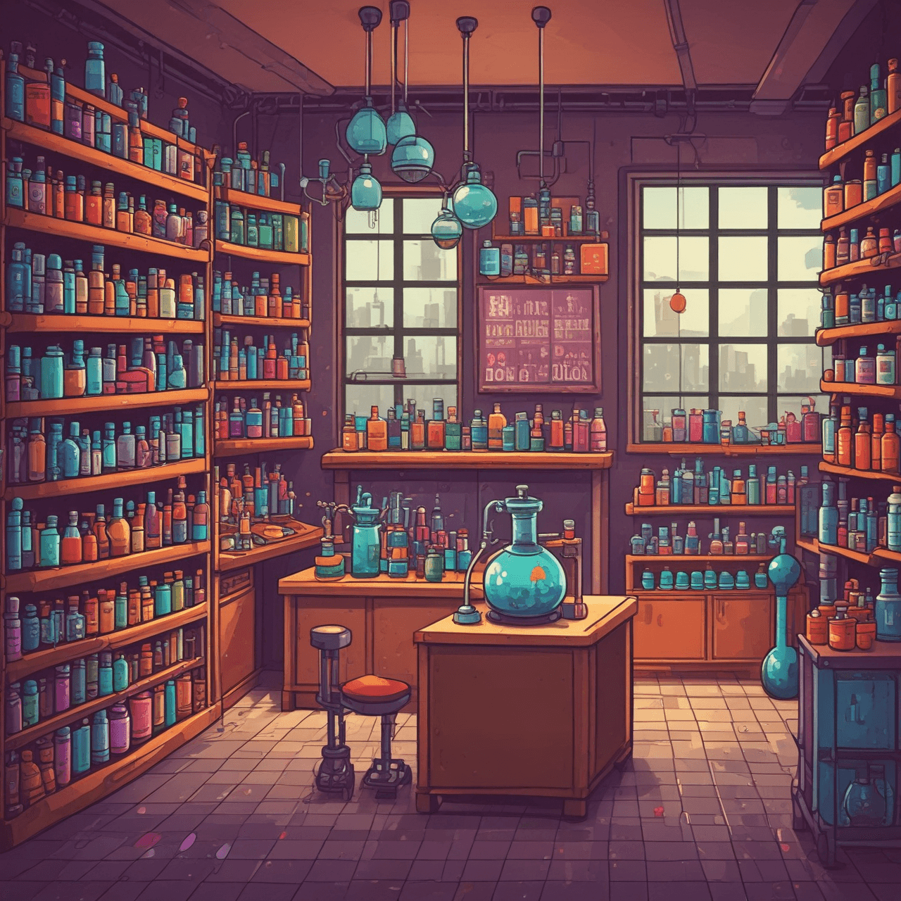 Chemistry Dash Quiz game banner