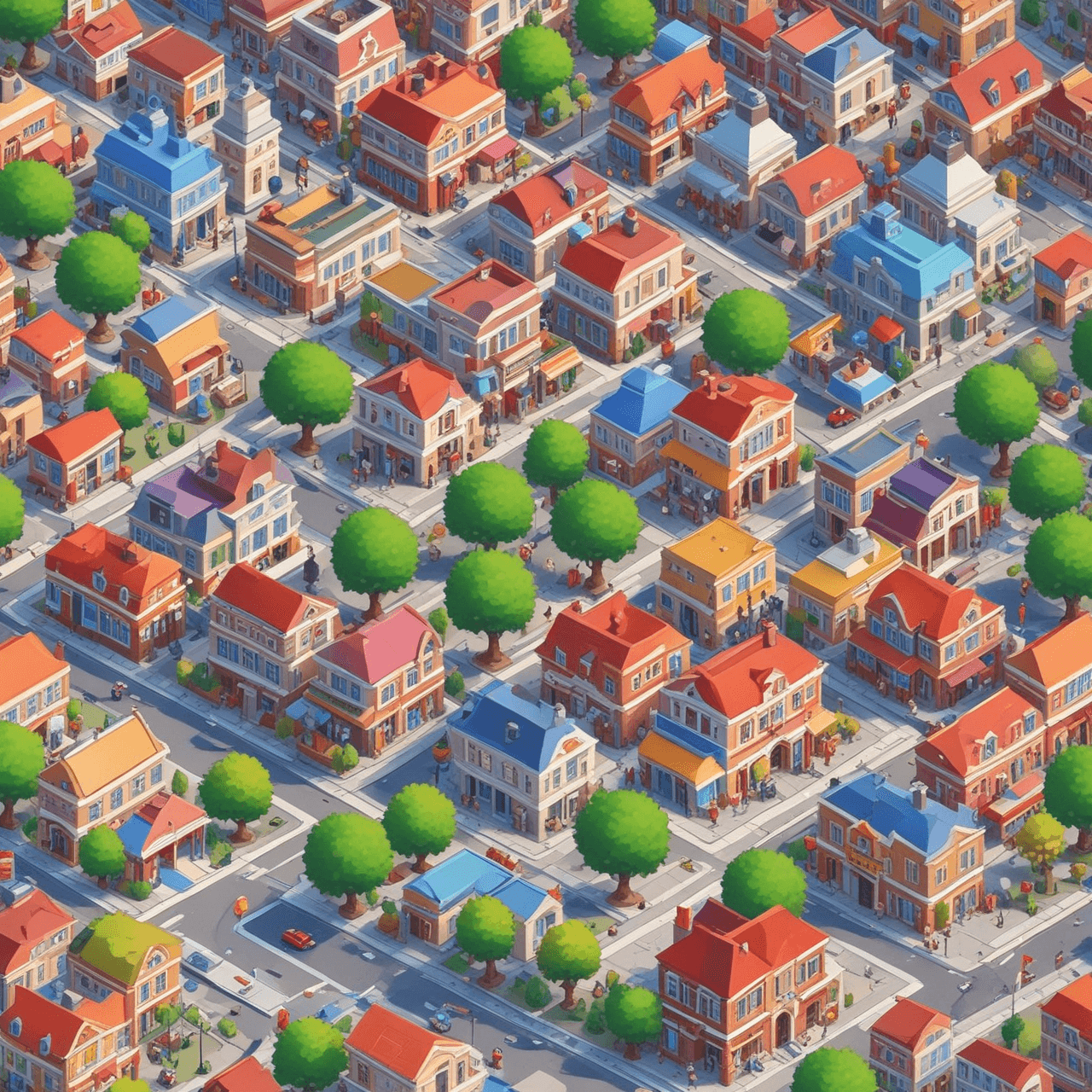 Math Jump Town game banner