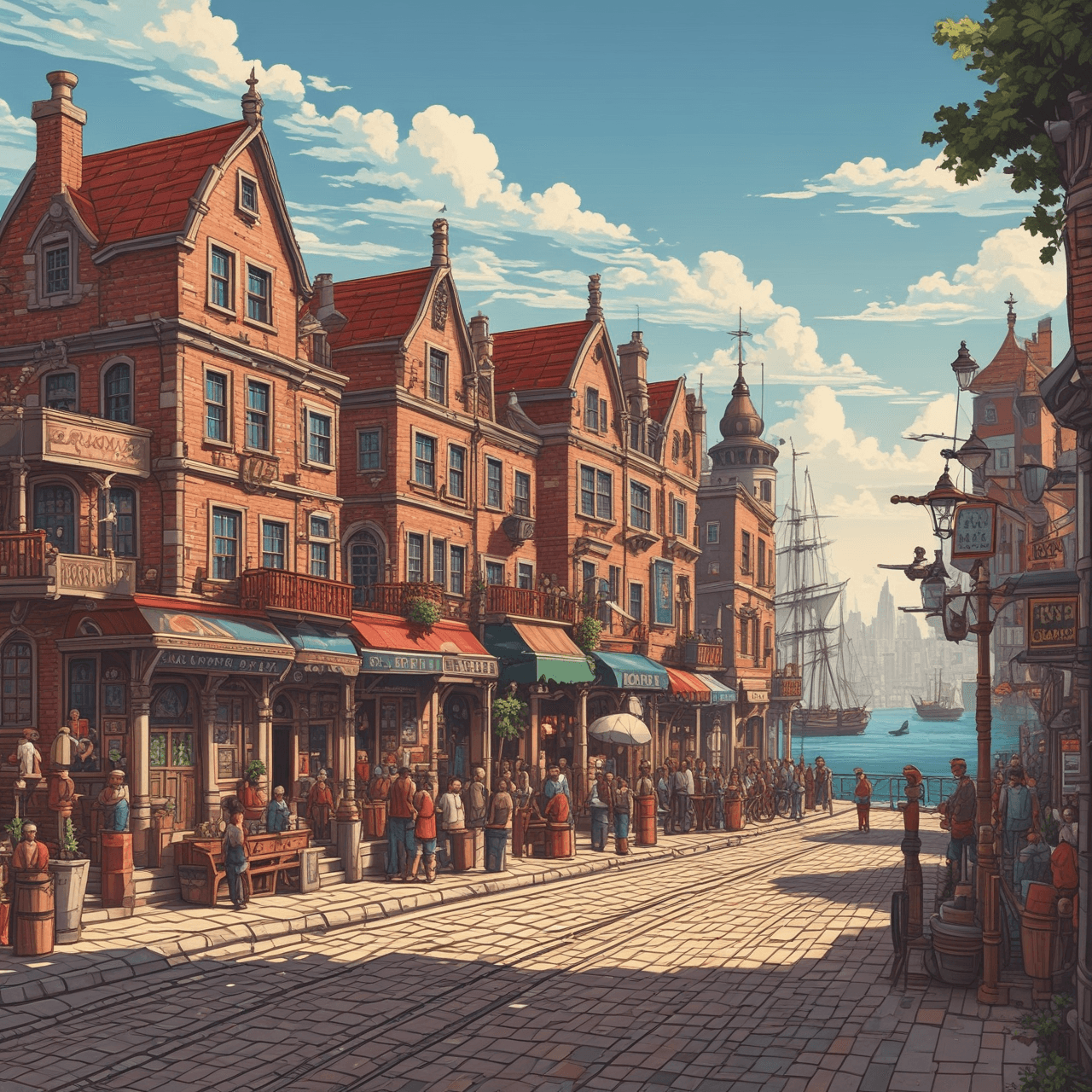 Colonial Era Dash game banner