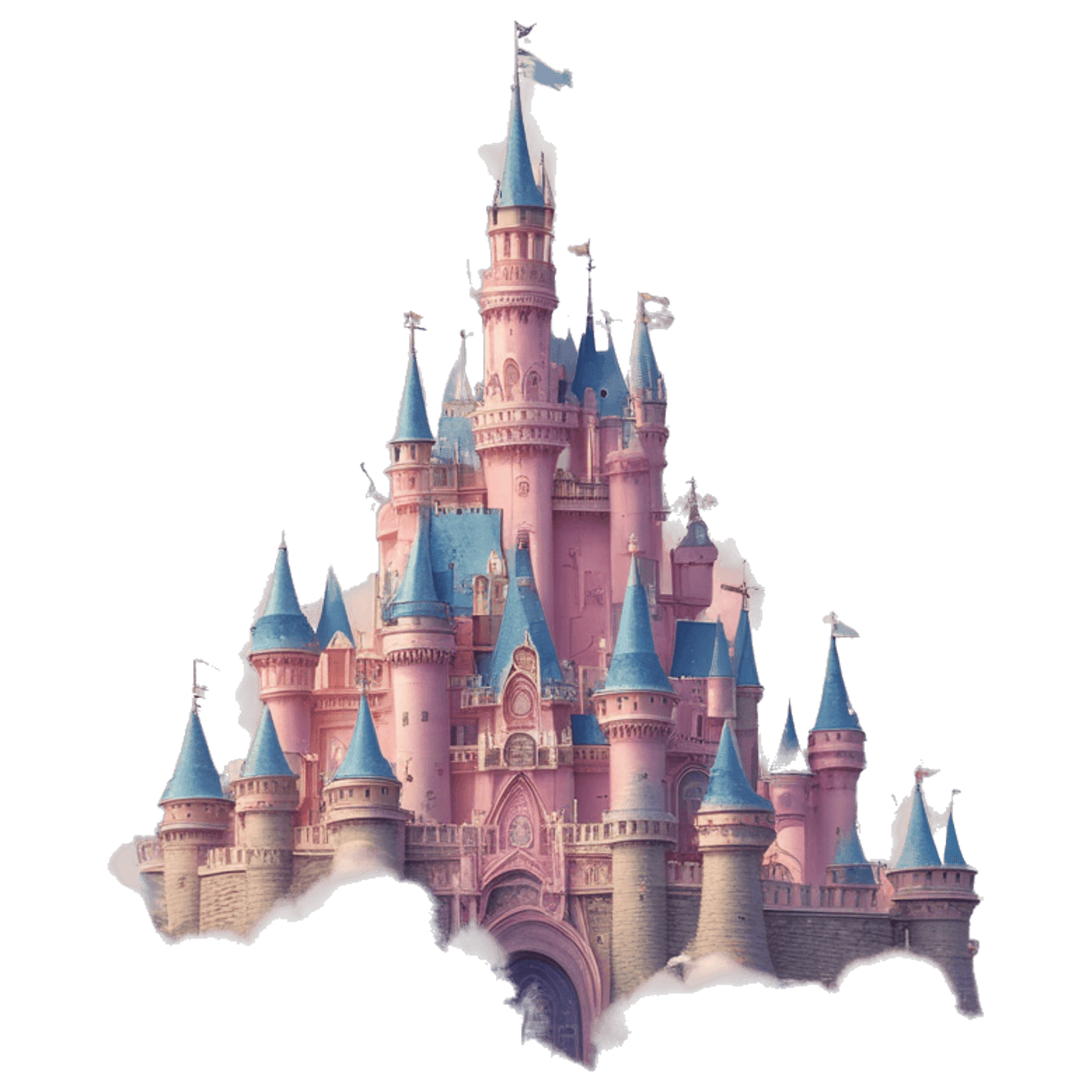 Princess Physics Cloud Hop game banner