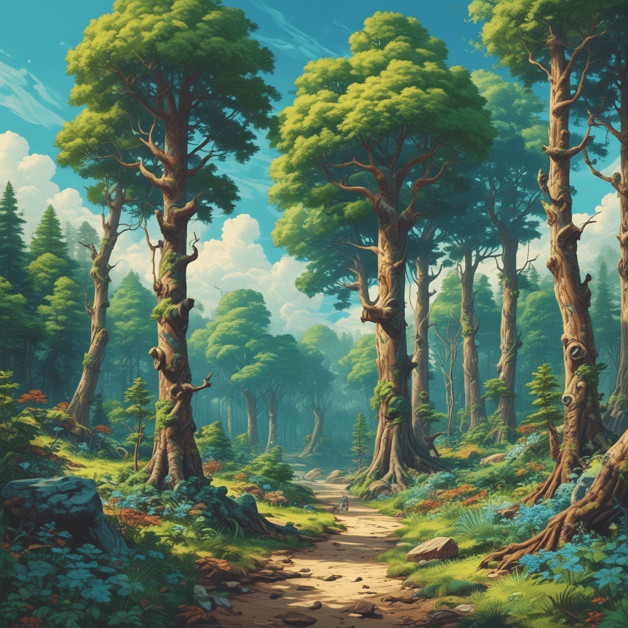 Eco Runner: Desafío del Ecosistema game banner