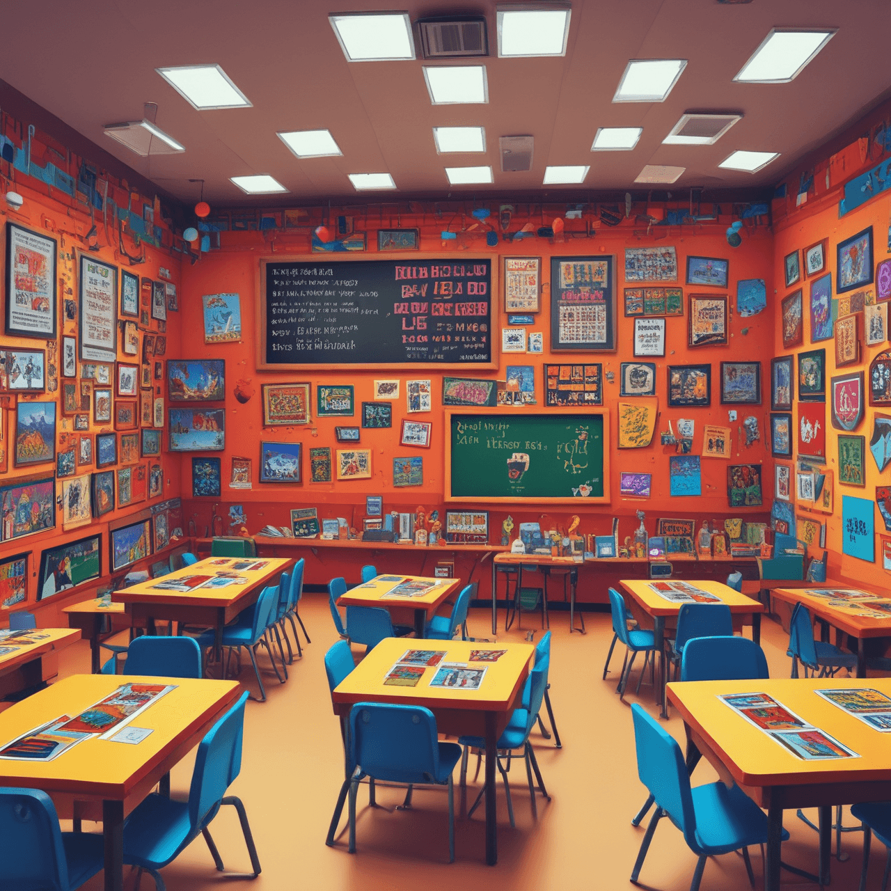 Spanish Number Jetpack game banner