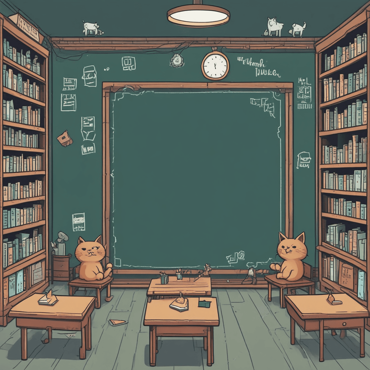 Englisch Grundwissen Quizlauf game banner