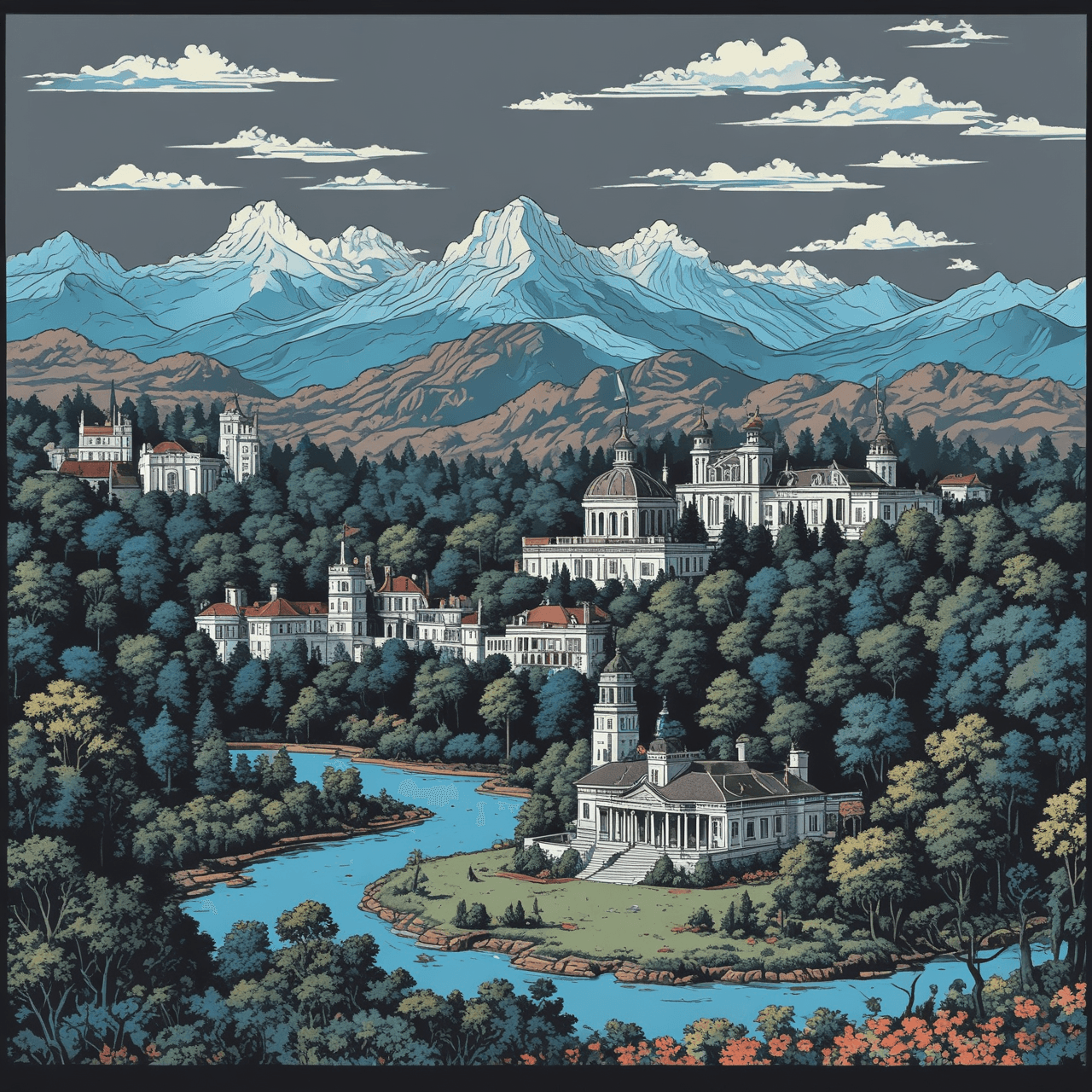 Washington's Cloud Leap game banner