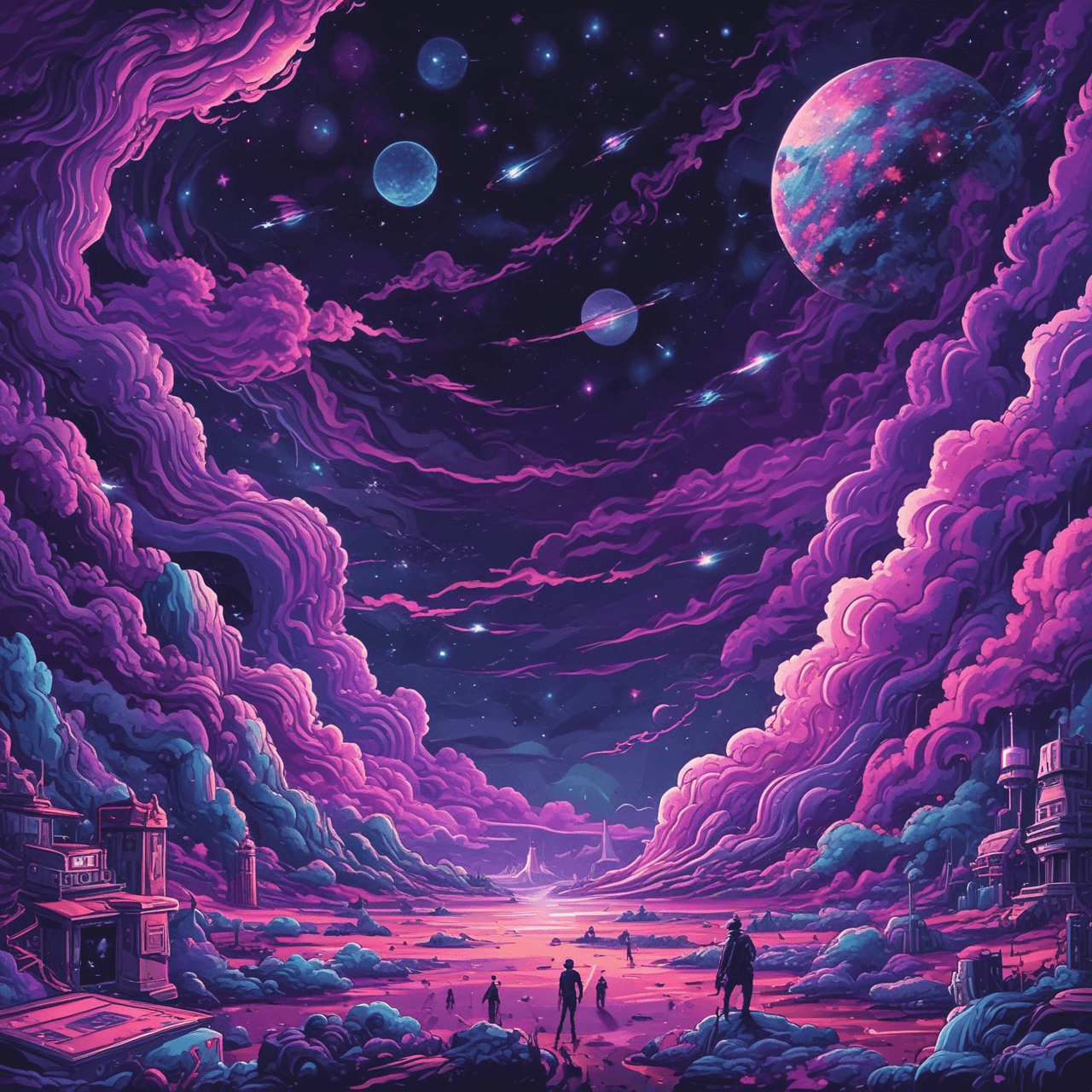 Cosmic Spanish Quest game banner