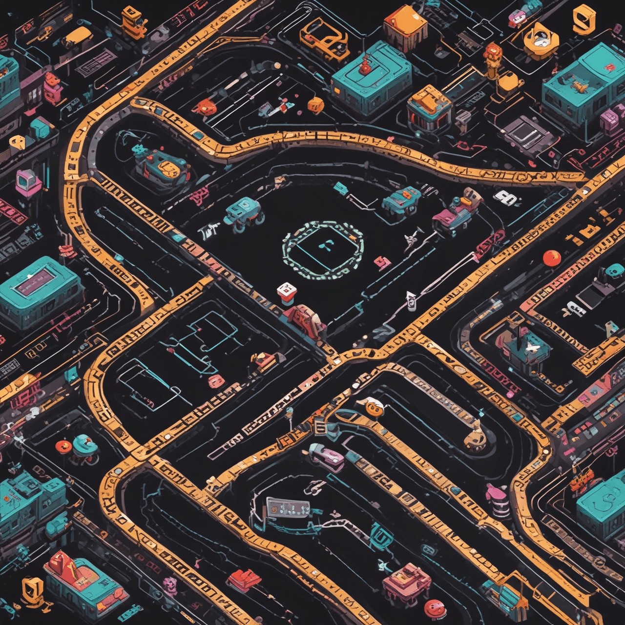 Math Mania Race game banner