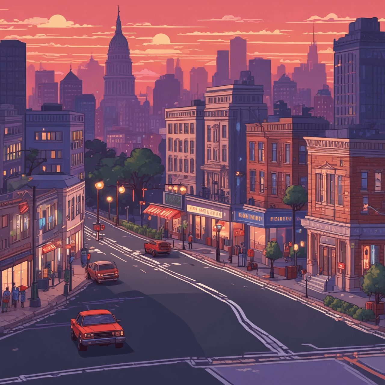 Branches of Power Run game banner