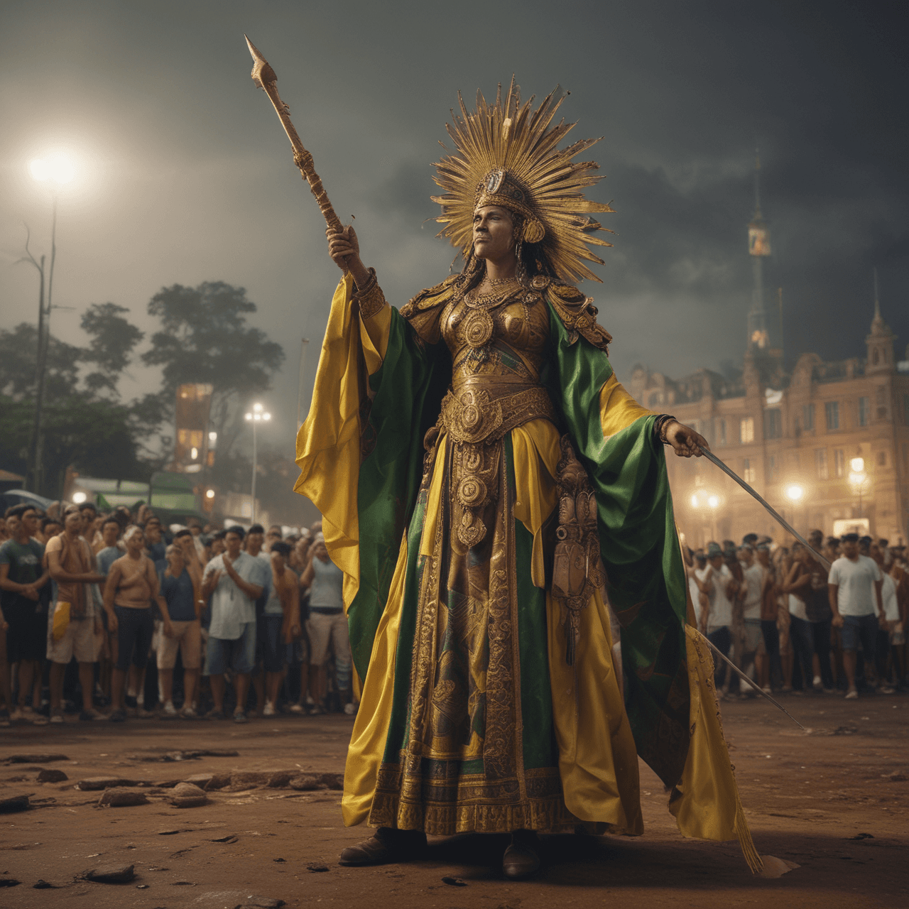 Corrida da Regência game banner