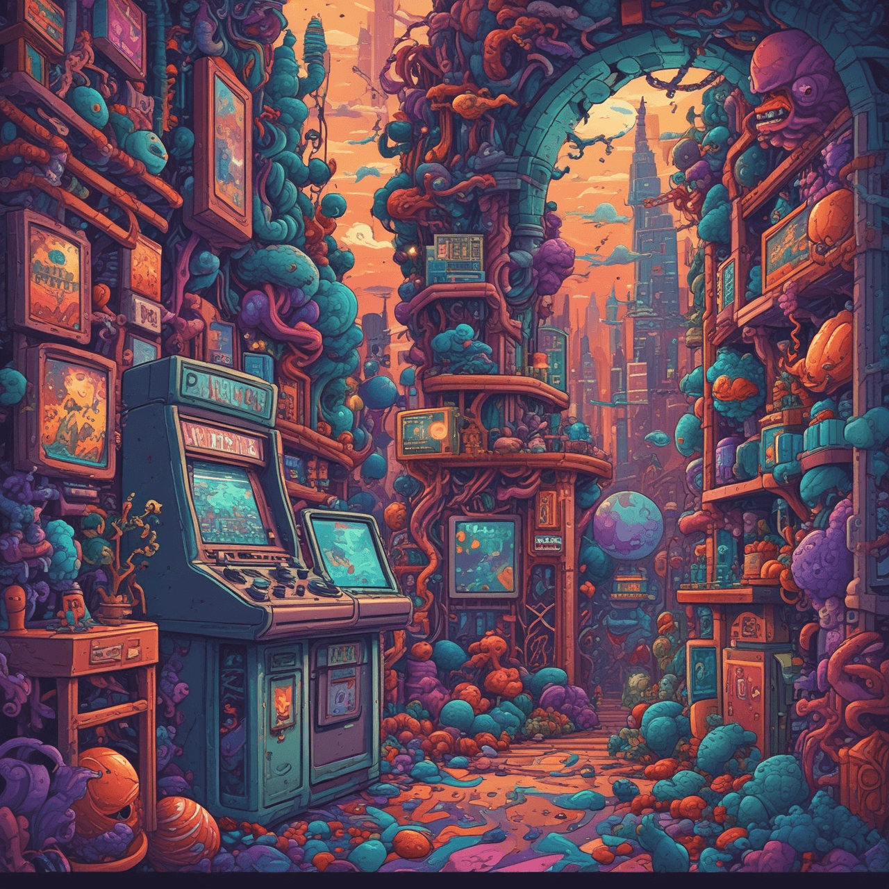 Genetic Journey Runner game banner