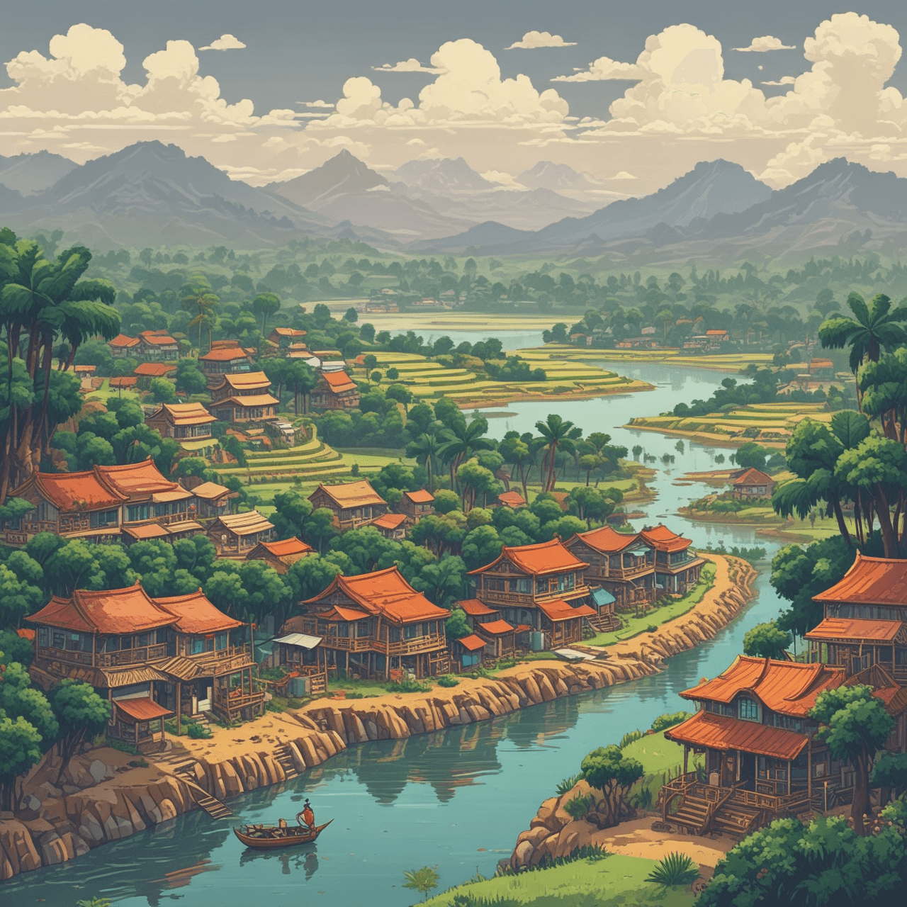 Bangladesh Jump game banner