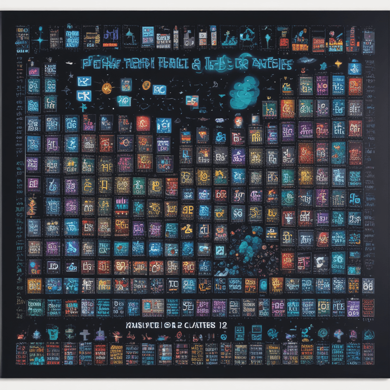 Химический Мост: Группы 1 и 2 game banner