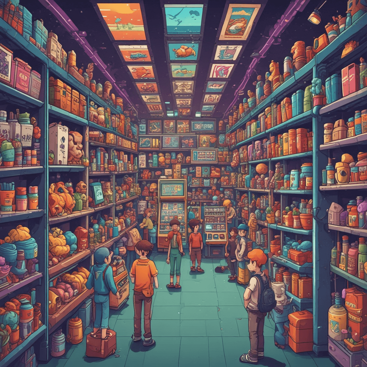 Carrera Digestiva: El Quiz game banner