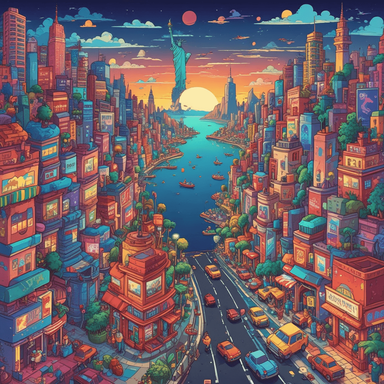 Brazil's Global Alliance Race game banner